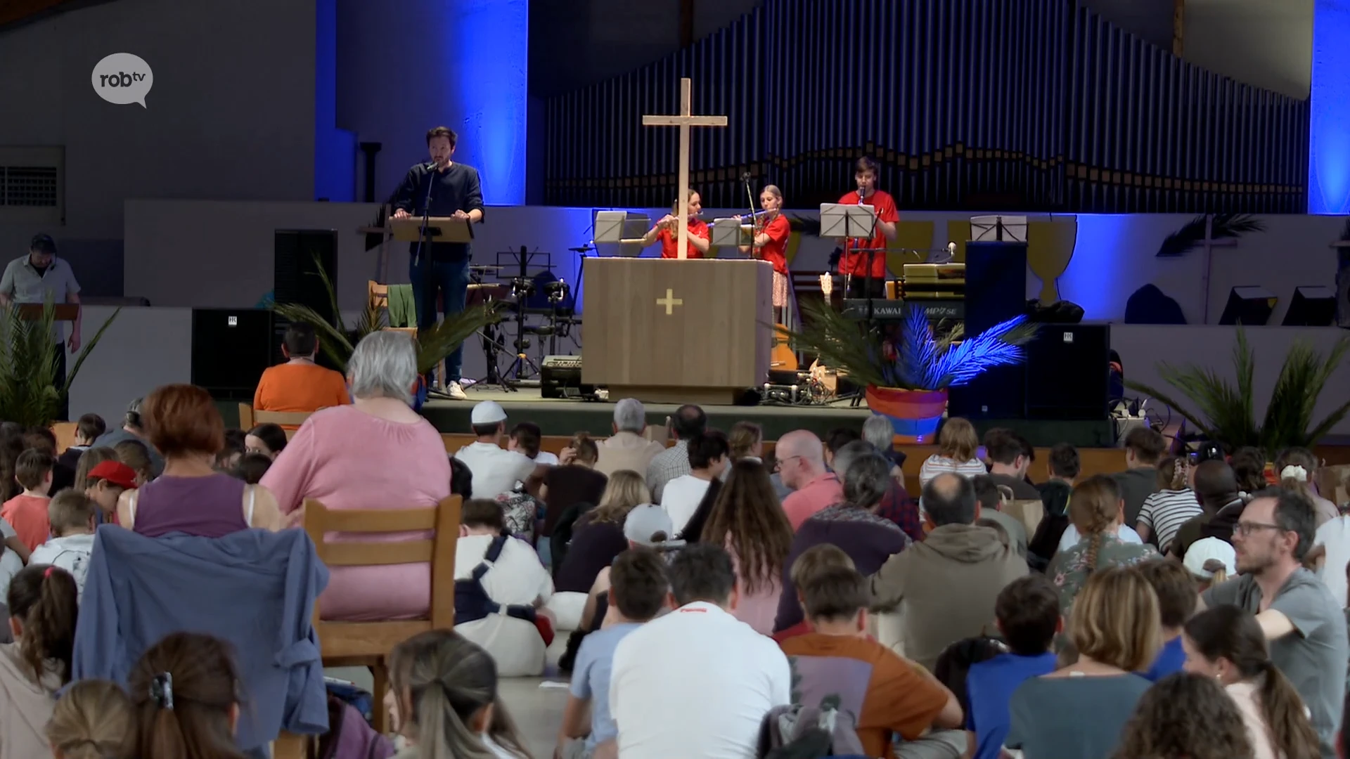 500 vormelingen bereiden zich in Scherpenheuvel-Zichem samen voor op hun plechtige communie: "De kerk is er ook voor jonge mensen"