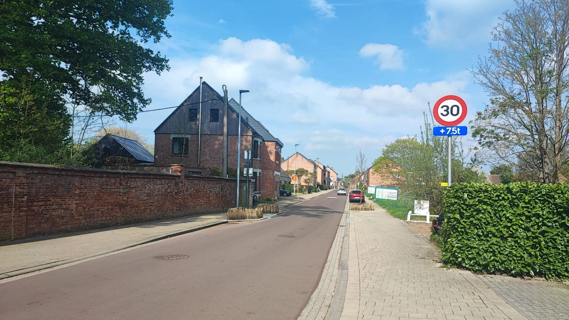 Haacht voert volledig verbod in voor zwaar verkeer op Grote Baan: "Politie gaat controleren, later misschien camera's"