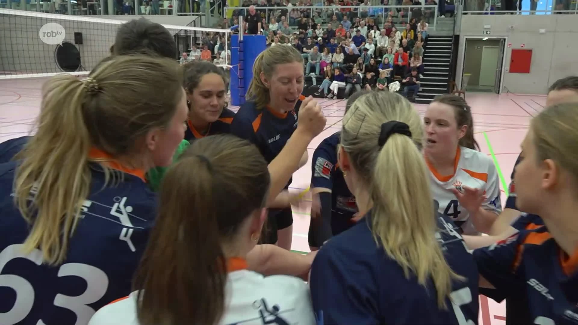 Finales beker Vlaams-Brabant volleybal met onder meer Wevok Sint-Joris-Weert, Lizards-VHL en VCV Leefdaal Bertem tegen Velvoc Veltem-Beisem