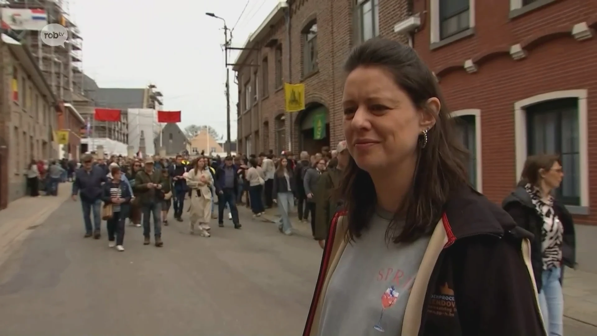 Liesbeth Vanhelmont van het processiecomité: "Heel positieve editie zonder incidenten"