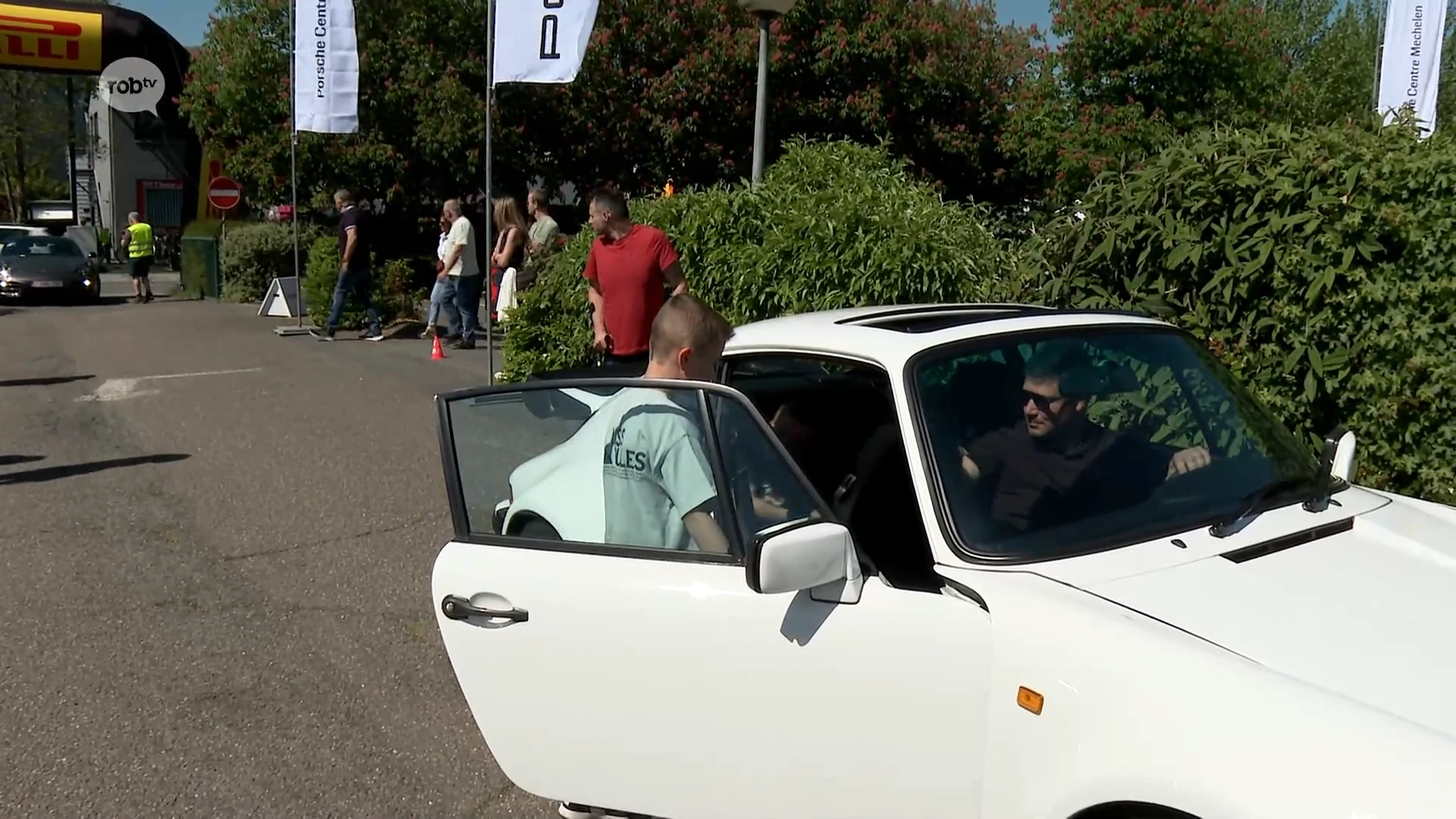 1.500 Posches te zien tijdens Porsche & Coffee in Haasrode: "Grootste Porsche-event van België"