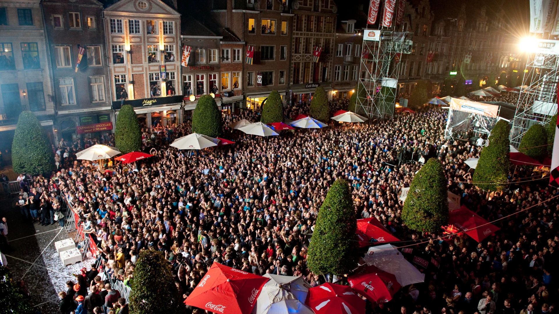 85 procent van alle vrijdag- en combitickets voor Marktrock in Leuven al verkocht, helft van zaterdagtickets de deur uit
