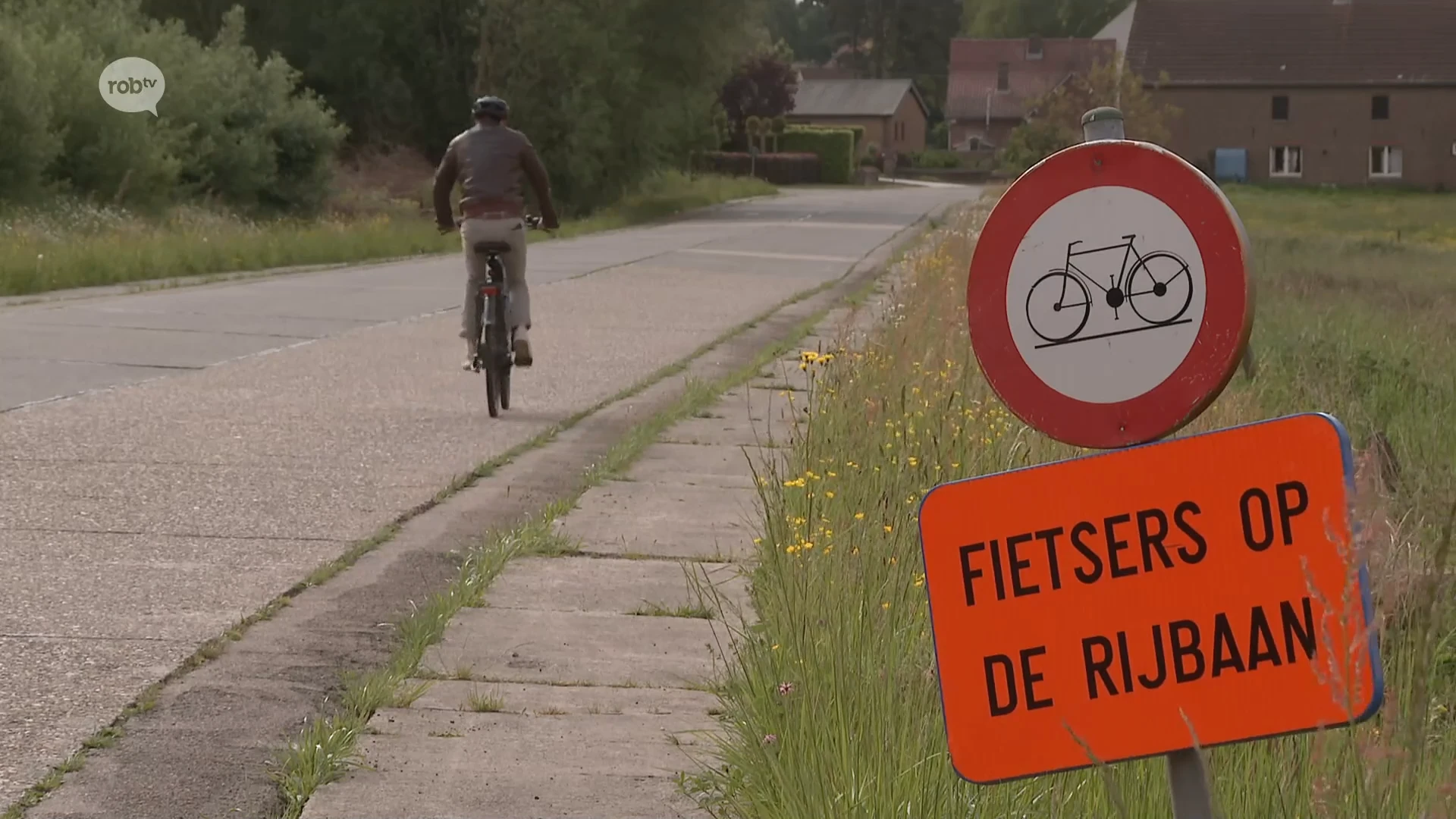 10 straten krijgen de komende jaren een volledige heraanleg in Glabbeek: "We hebben weinig fietspaden, erna zal Glabbeek beter zijn voor de fietser."