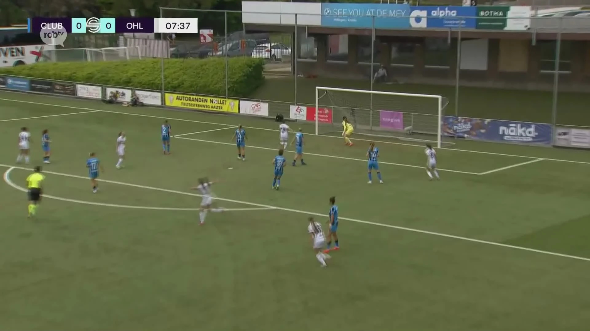 Met de groeten van Aurélie Reynders: OH Leuven boekt belangrijke uitzege in titelstrijd op veld van Club YLA (0-1)