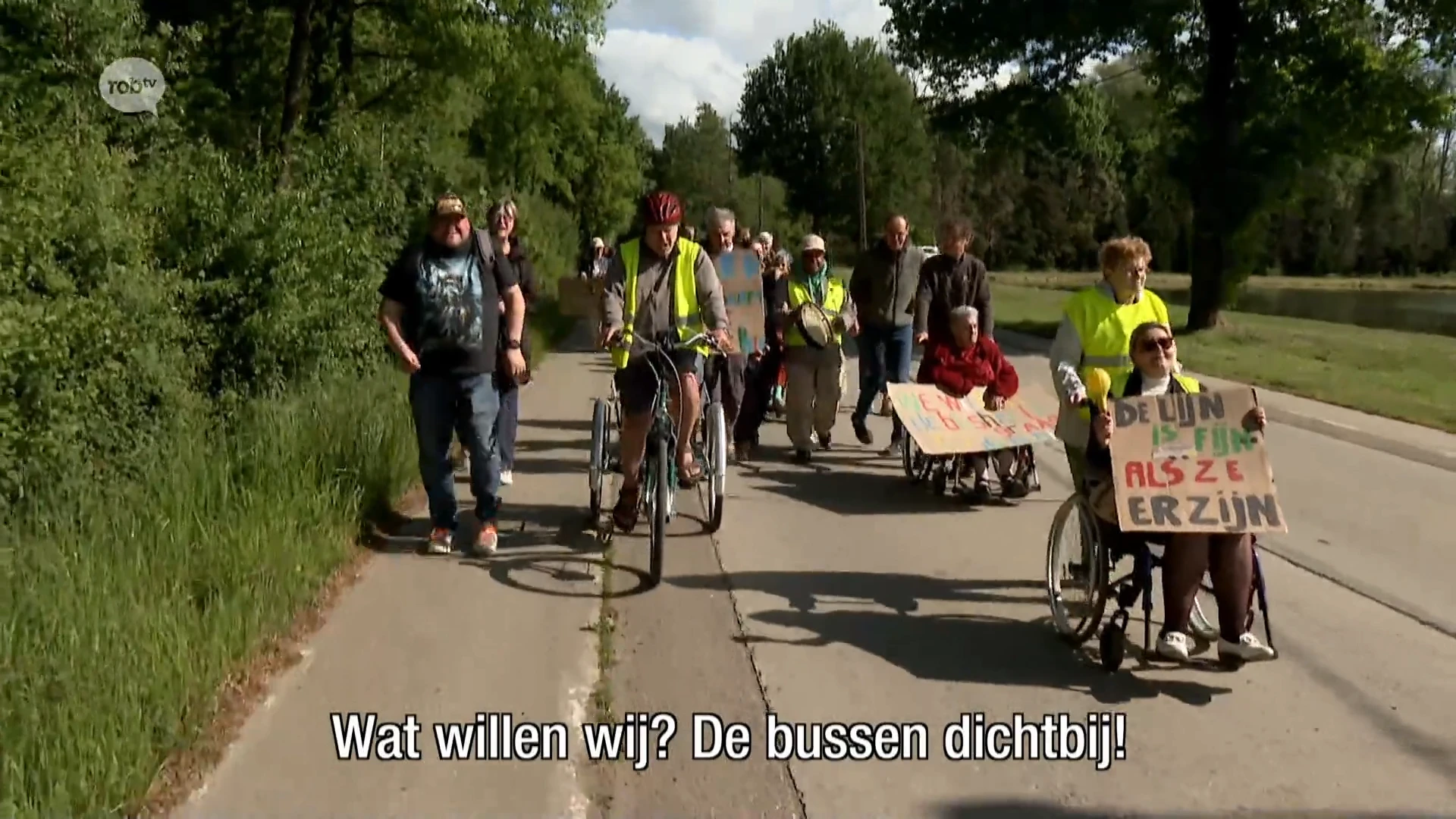 Adem vzw protesteert tegen afschaffing bushaltes in Wezemaal, Wijgmaal en Opvelp: "Afstand naar bushaltes is te ver"