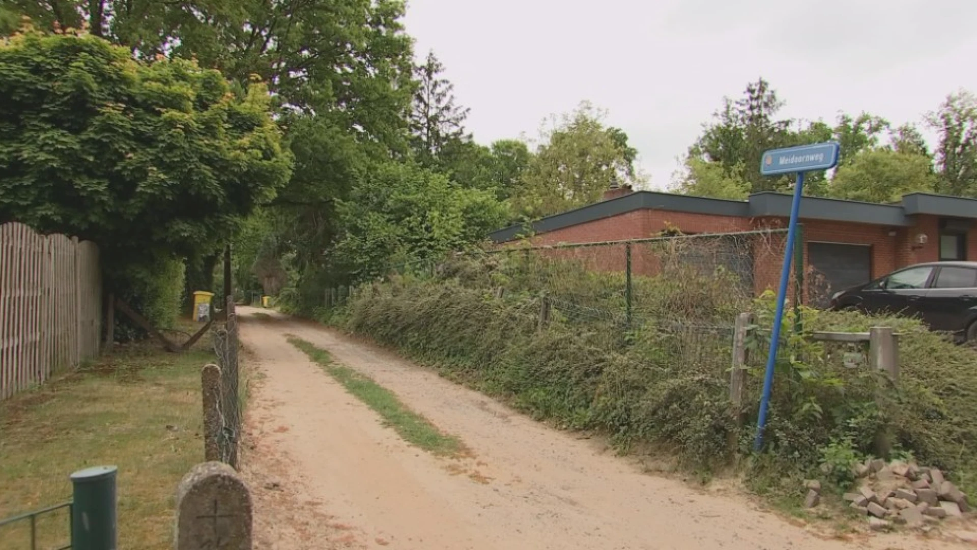 Rioleringswerken in Meidoornweg en Narcisweg in Keerbergen starten volgende week maandag en duren tot midden september