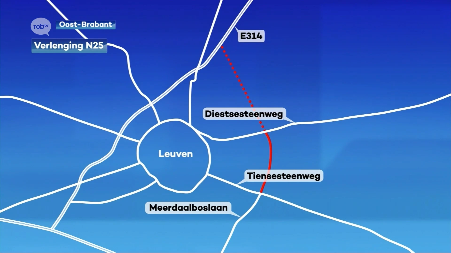 Definitief: geen tunnel onder Kessel-Lo om sluipverkeer ten oosten van Leuven aan te pakken: "Onhaalbaar en onbetaalbaar"