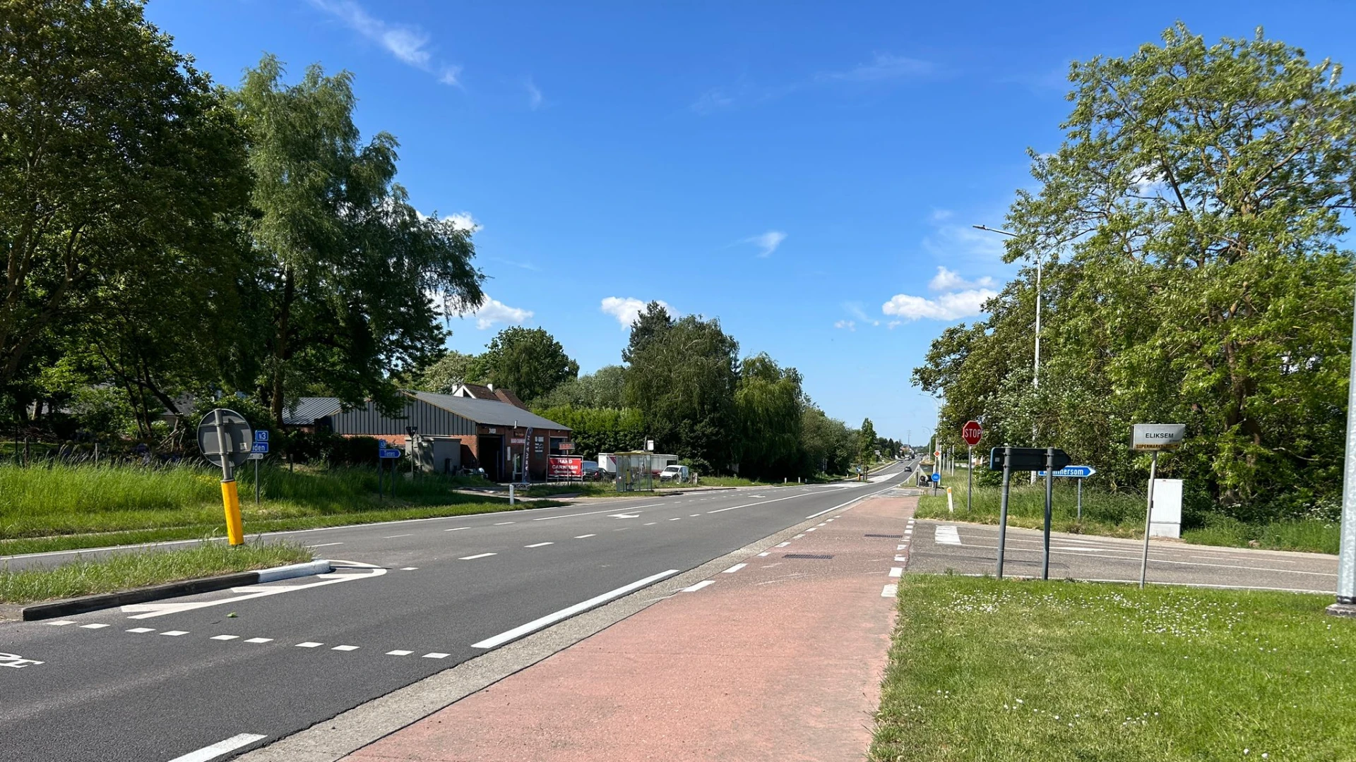 Agentschap Wegen en Verkeer plaatst ten vroegste in 2027 nieuwe verkeerslichten aan kruispunt van N3 met Eliksemstraat in Wommersom