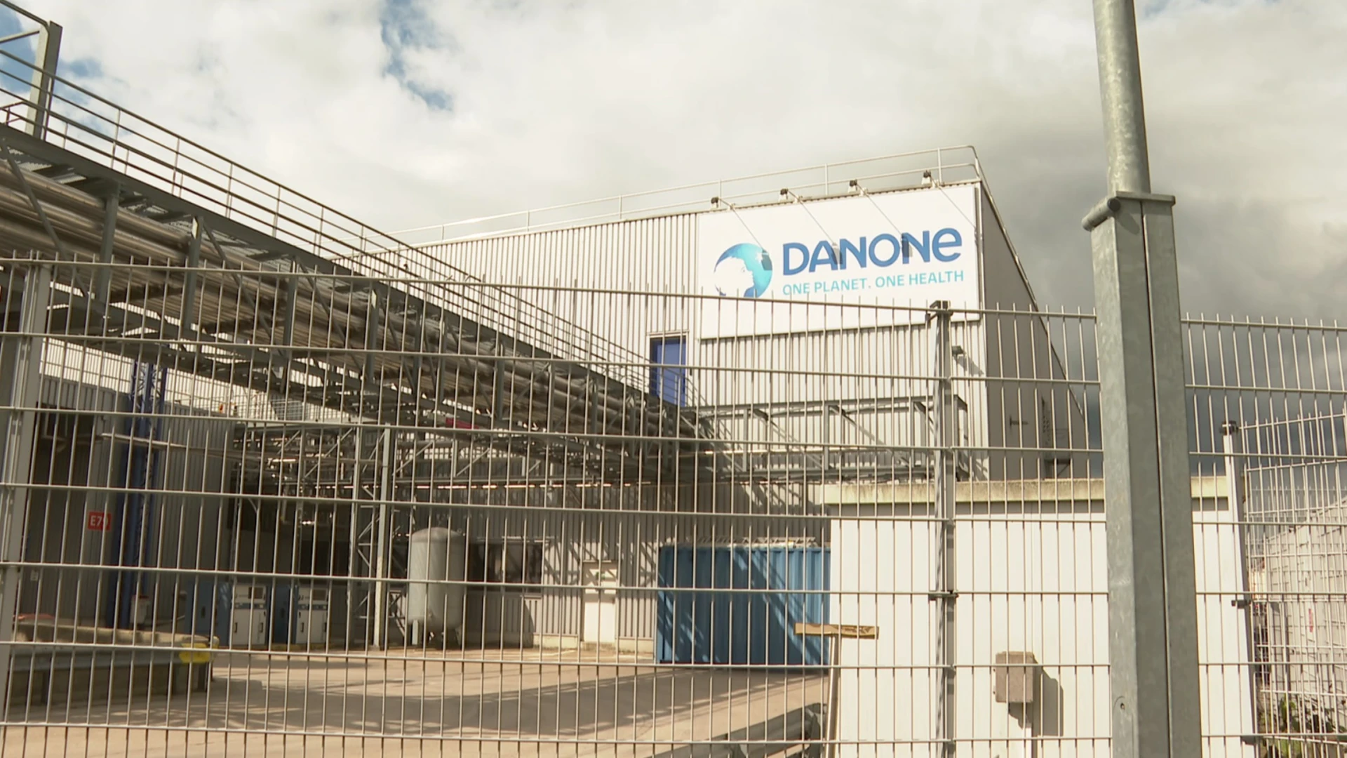 Voedingsbedrijf Danone uit Rotselaar stelt gezuiverd afvalwater ter beschikking van tuin- en landbouwers