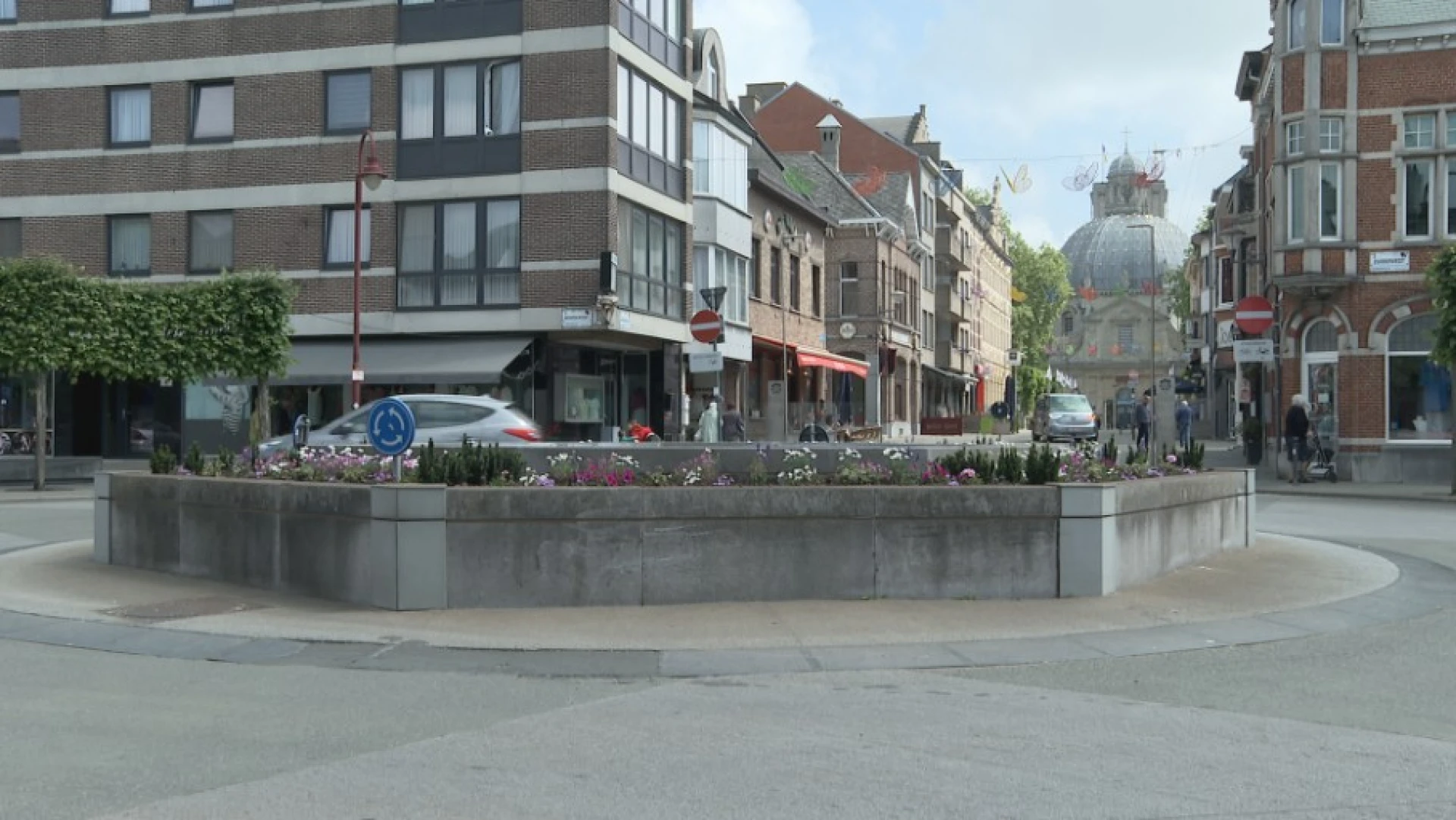Onduidelijk wanneer fontein in centrum van Scherpenheuvel opnieuw werkt: "In de toekomst oplossen voor inwoners en bezoekers van onze stad"