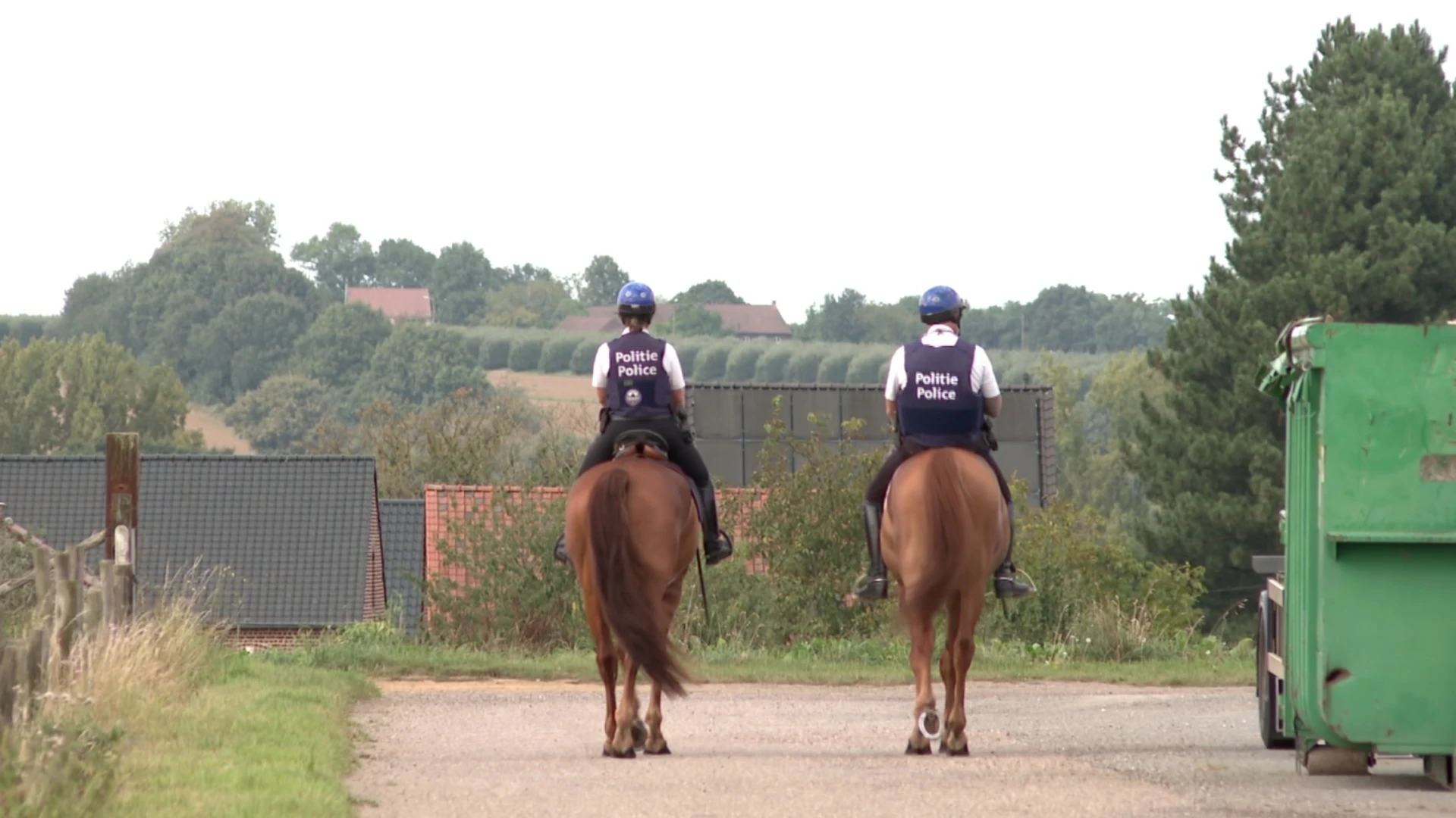 Stad Zoutleeuw zet voortaan politie te paard van federale politie in