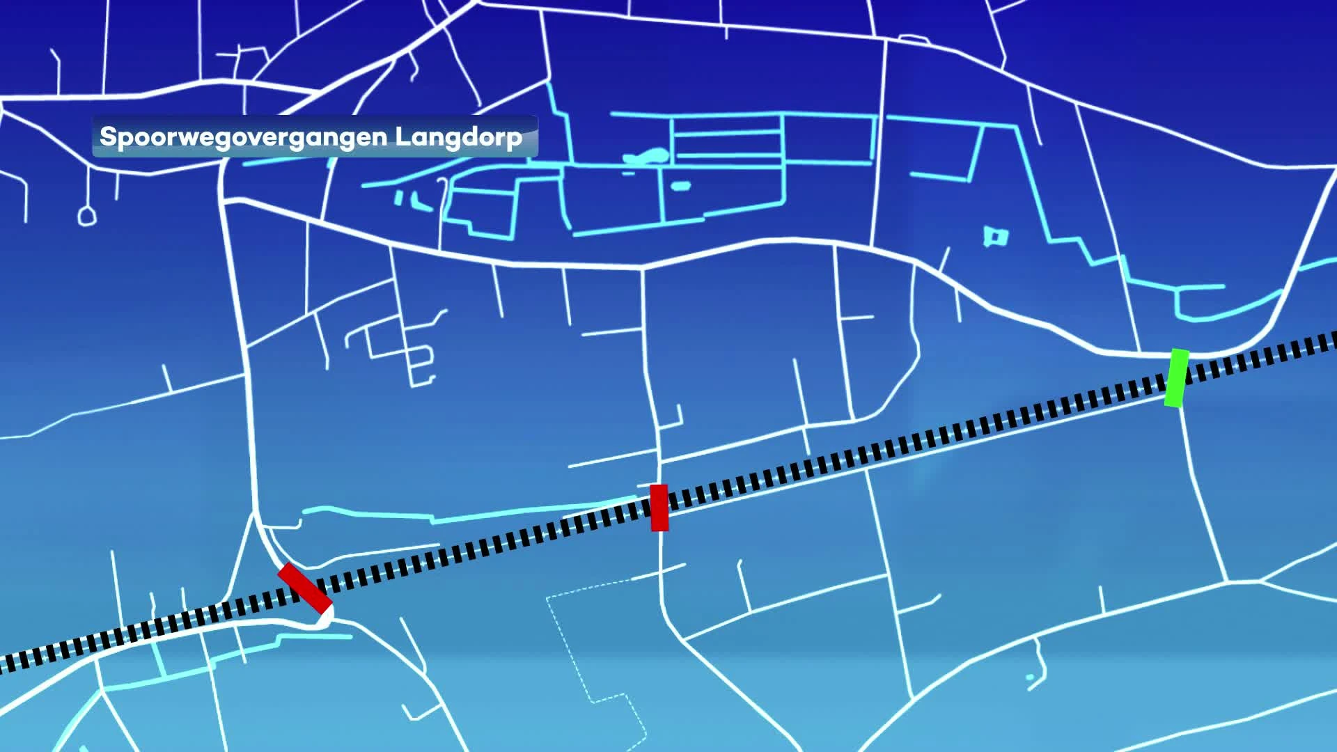 Spoorwegovergang aan Grote Meur in Langdorp vanaf 30 mei twee weken afgesloten, verkeer volgt omleiding langs Goorstraat