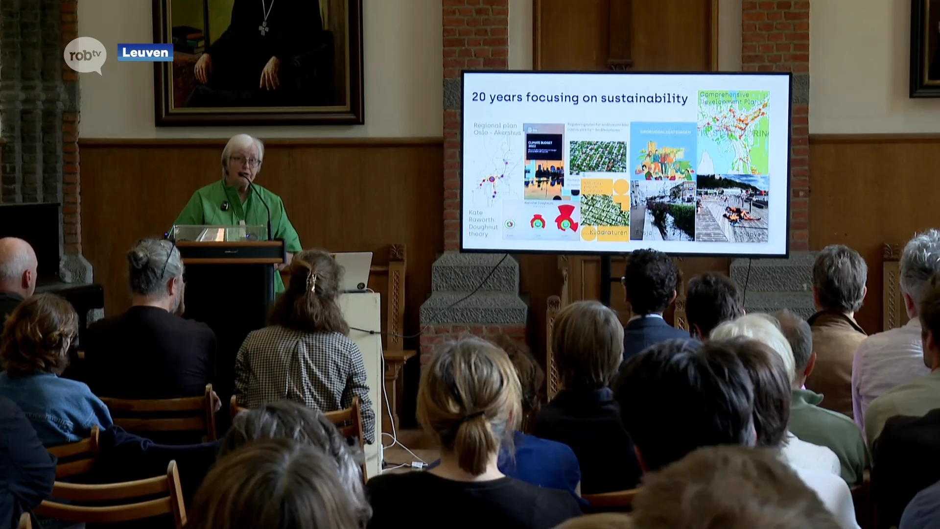 Stadsplanner uit Oslo zoekt mee naar oplossing voor woonproblematiek in Leuven