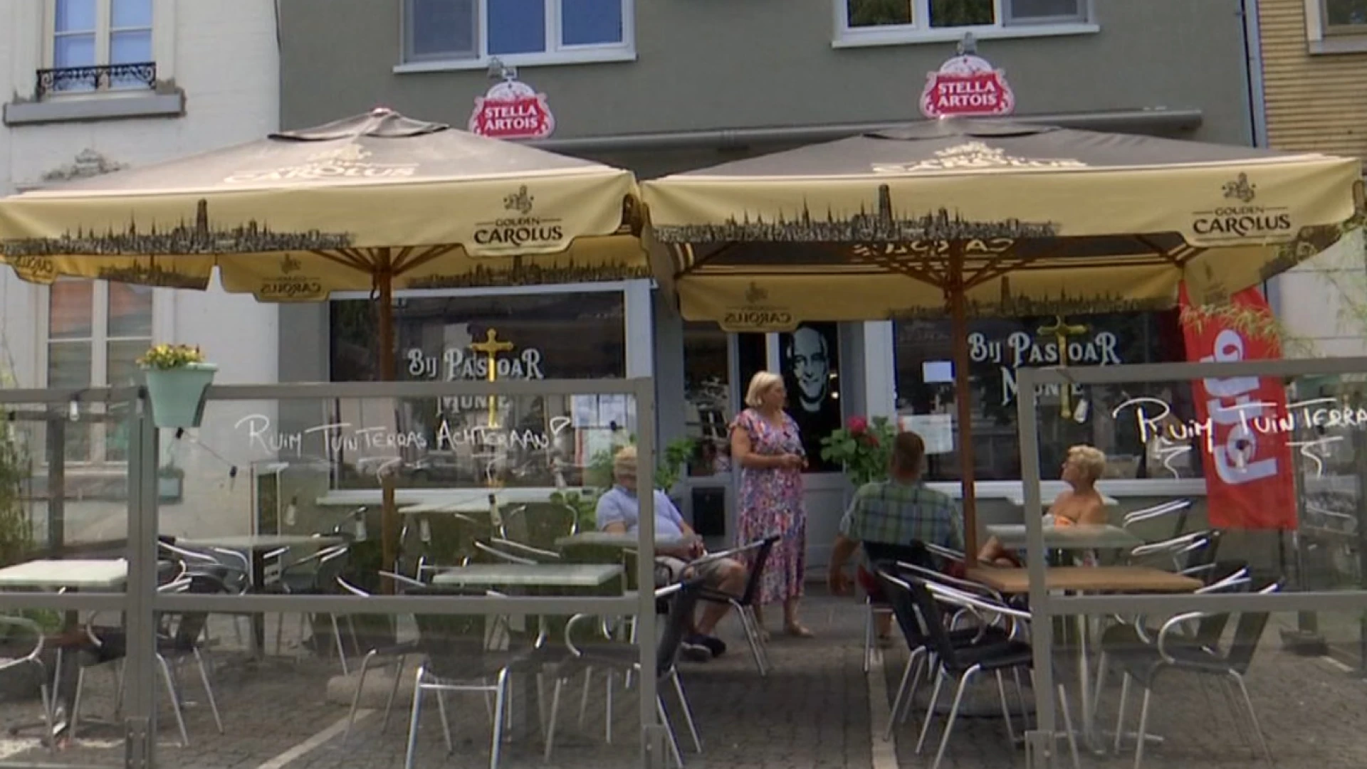 Café Bij Pastoar Munte in Zichem opent op zaterdag 7 juni weer als "Den Abondance"