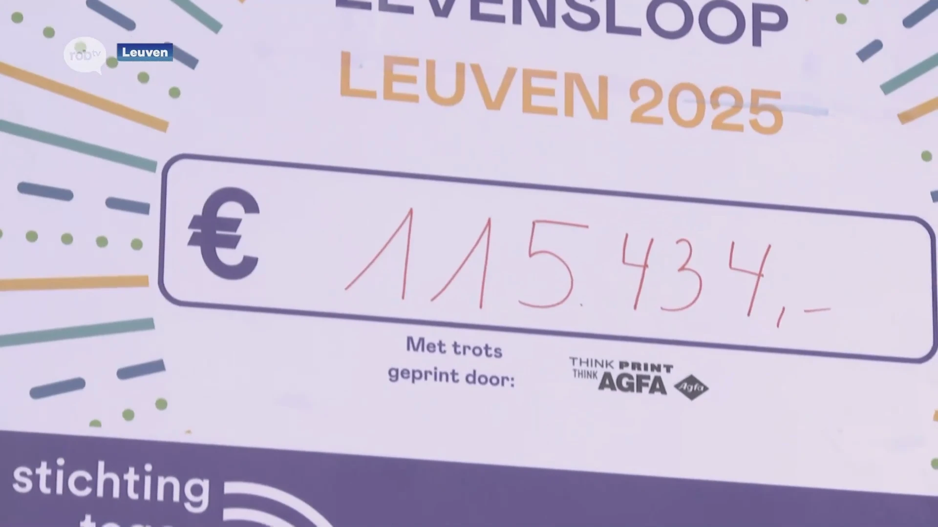 1.500 zorgen voor succesvolle Levensloop Leuven: "115.434 euro voor strijd tegen kanker"