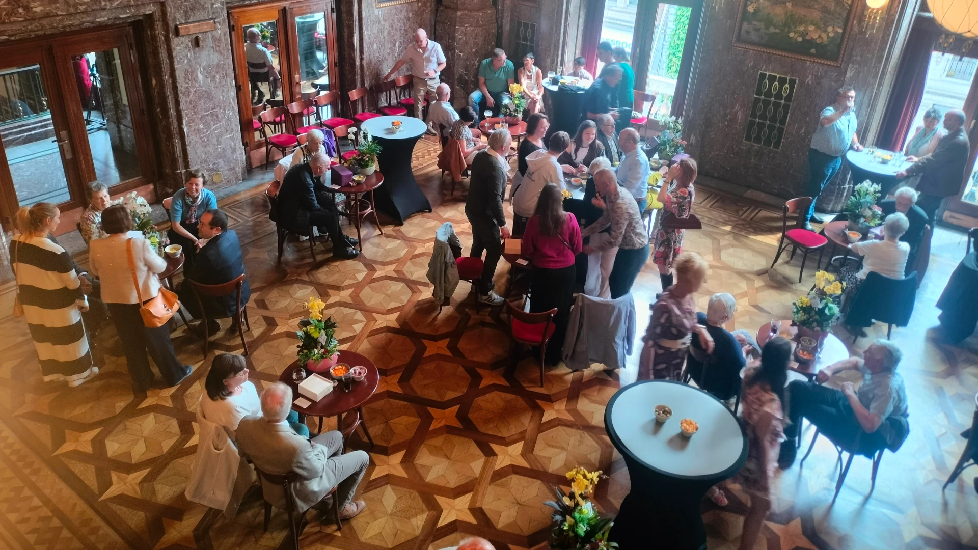 Stad Leuven organiseert recepties voor huwelijksjubilarissen in stadsschouwburg 30CC