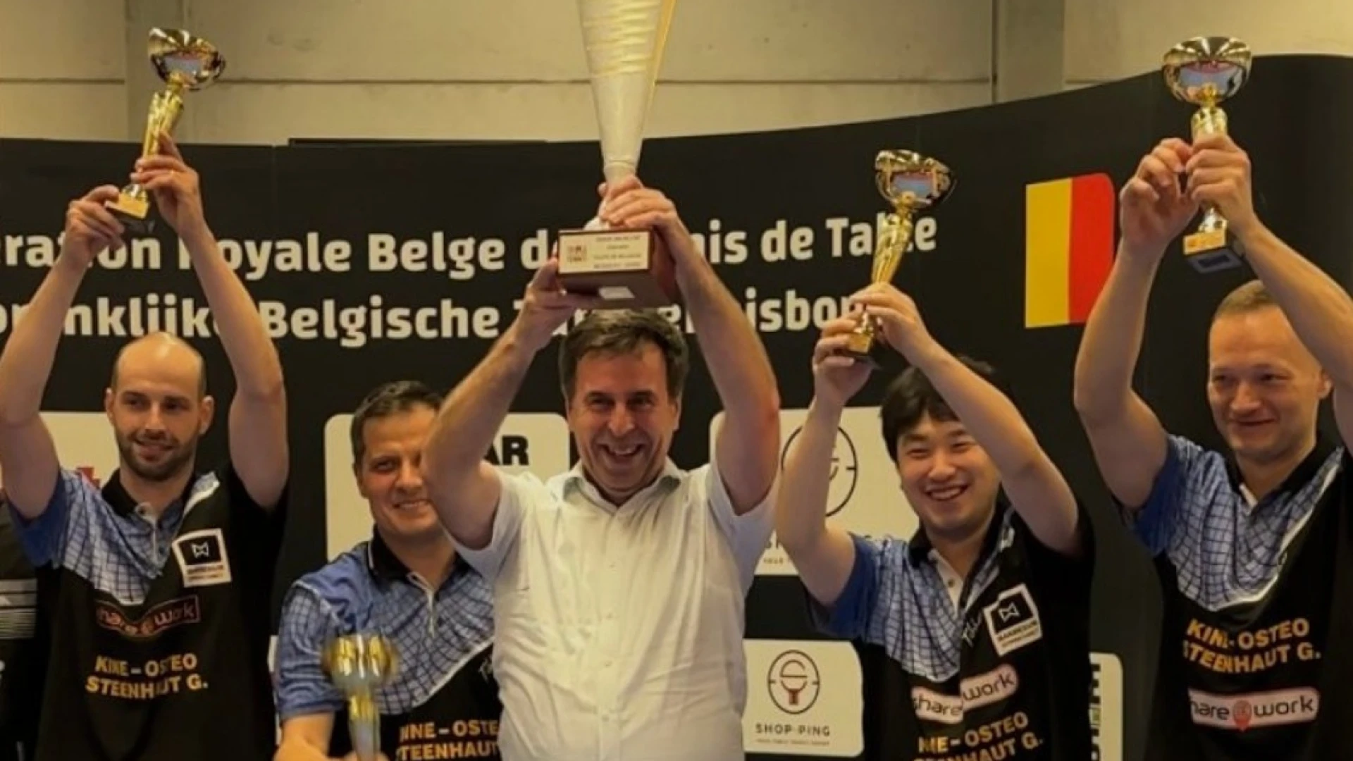 P.W. Diest wint Beker van België na ruime overwinning (4-0) tegen Sokah Hoboken