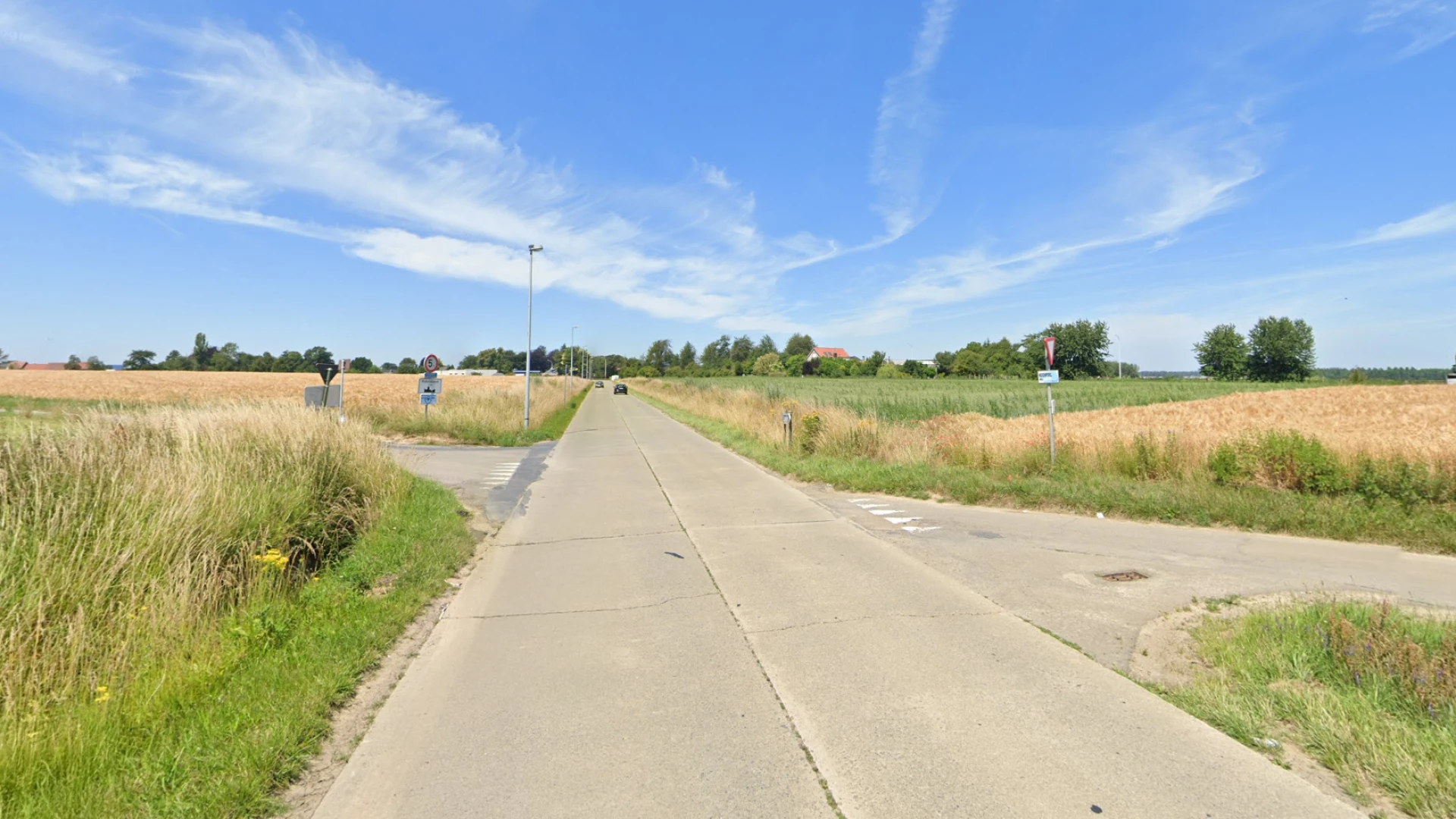 Wielertoerist van 70 raakt zwaargewond bij ongeval met dronken bestuurder in Tienen