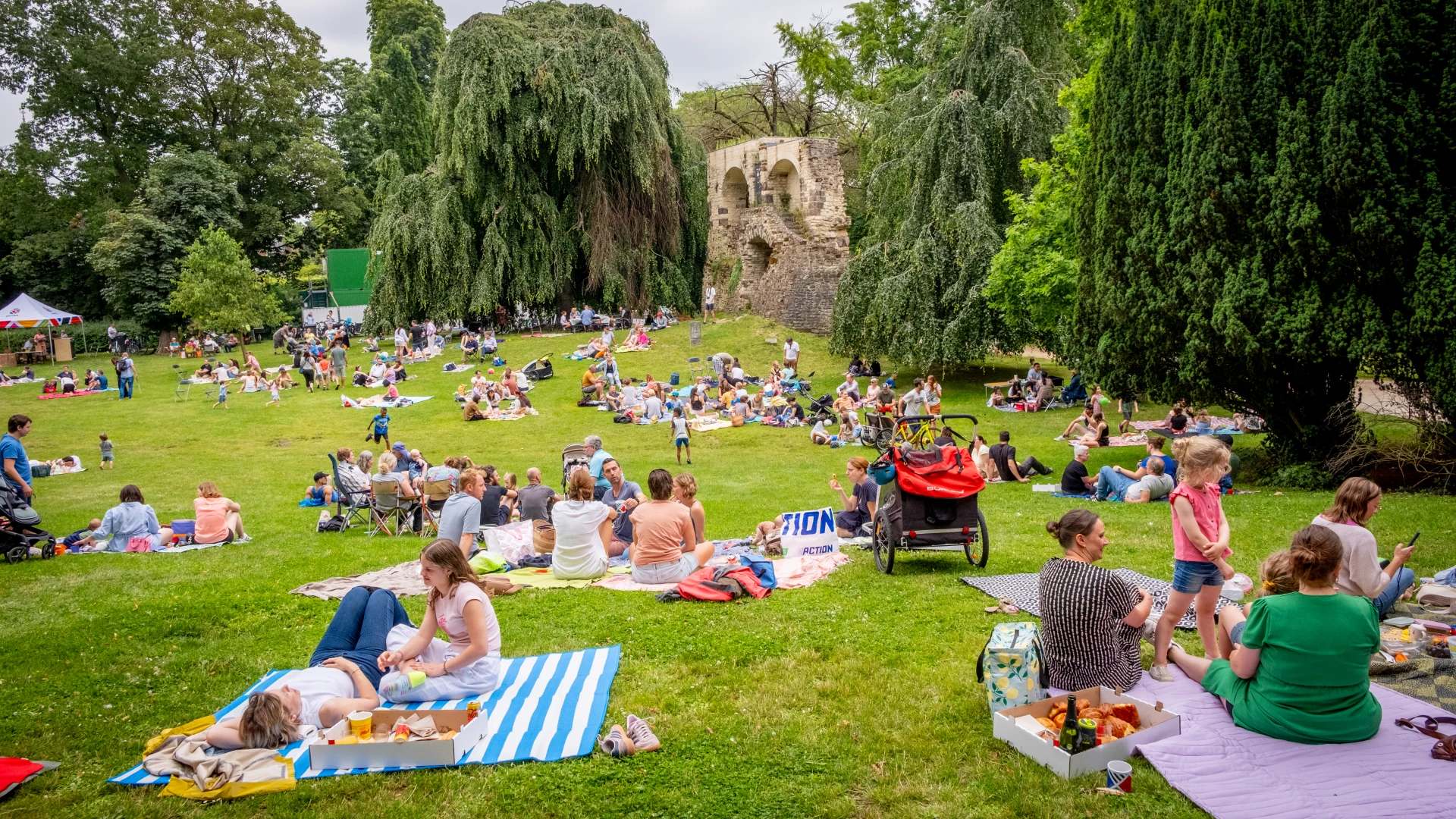 Stad Leuven organiseert op zondag 20 juli gratis Picknick in het Park