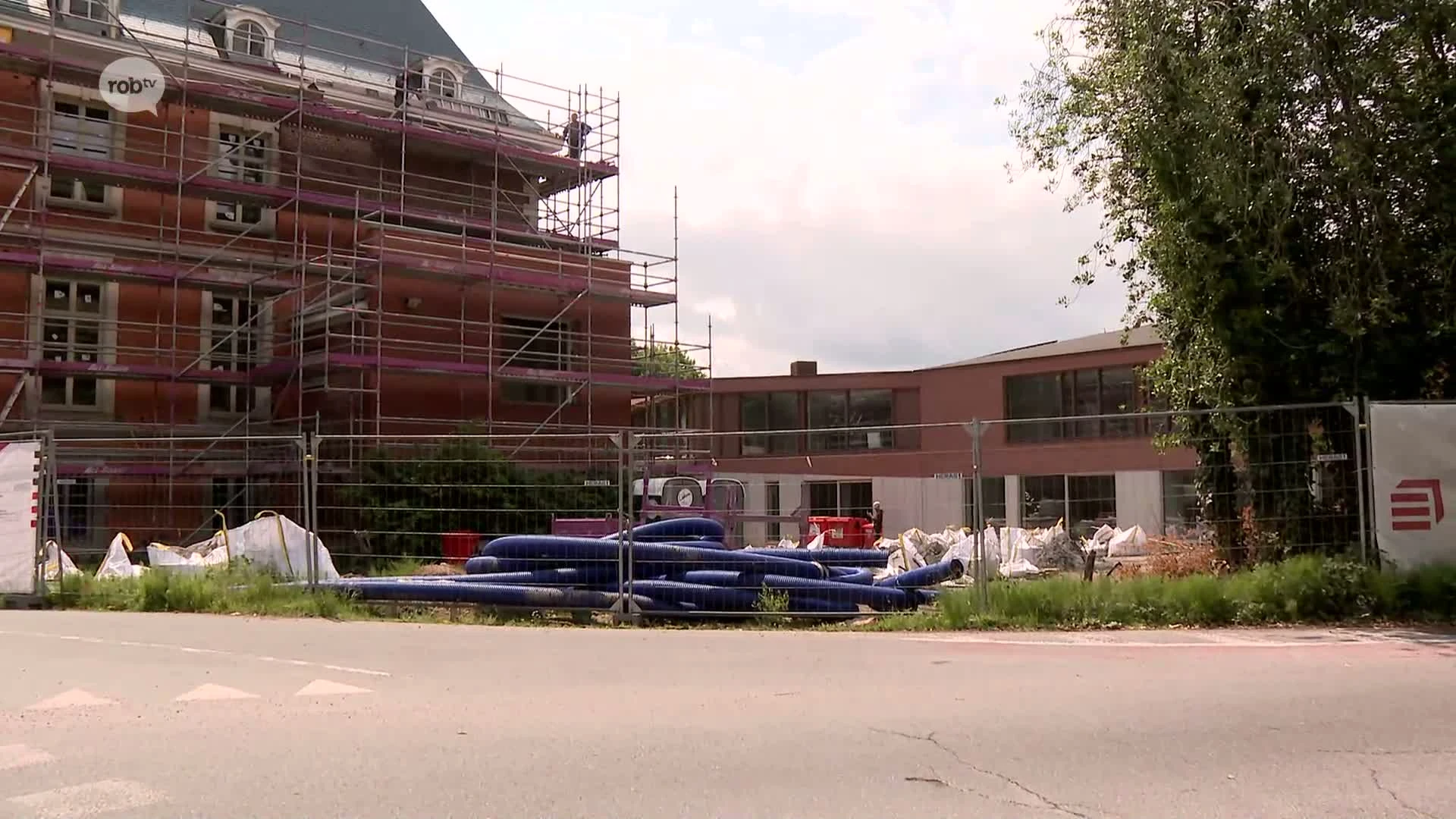 Groen Lubbeek stelt zich vragen bij kostenplaatje nieuwe kasteelschool in Pellenberg: "Kost drie keer meer dan voorzien"