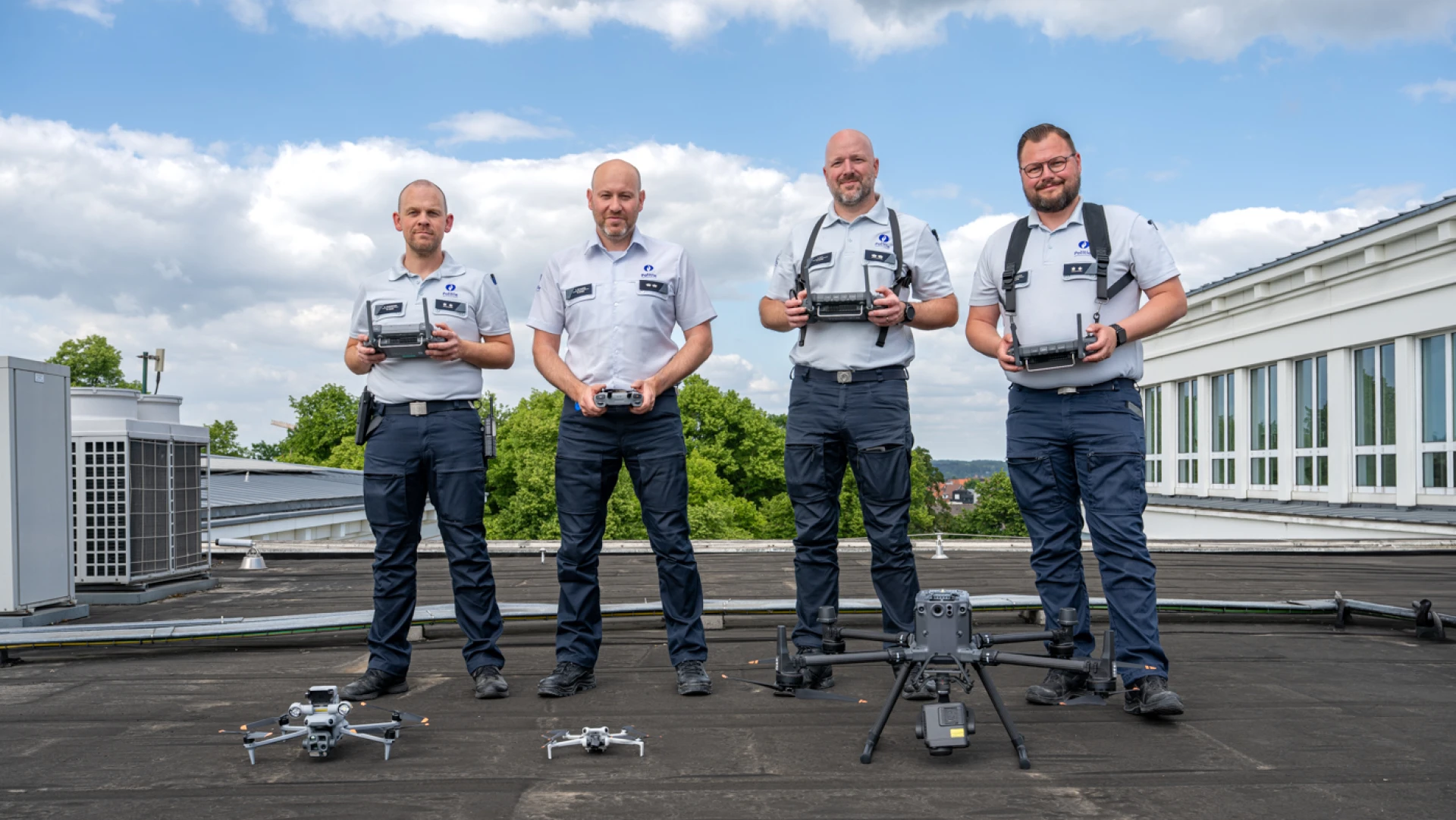 Allereerste droneteam voor de politie van Leuven: "3 eigen drones en speciaal daarvoor opgeleide piloten"