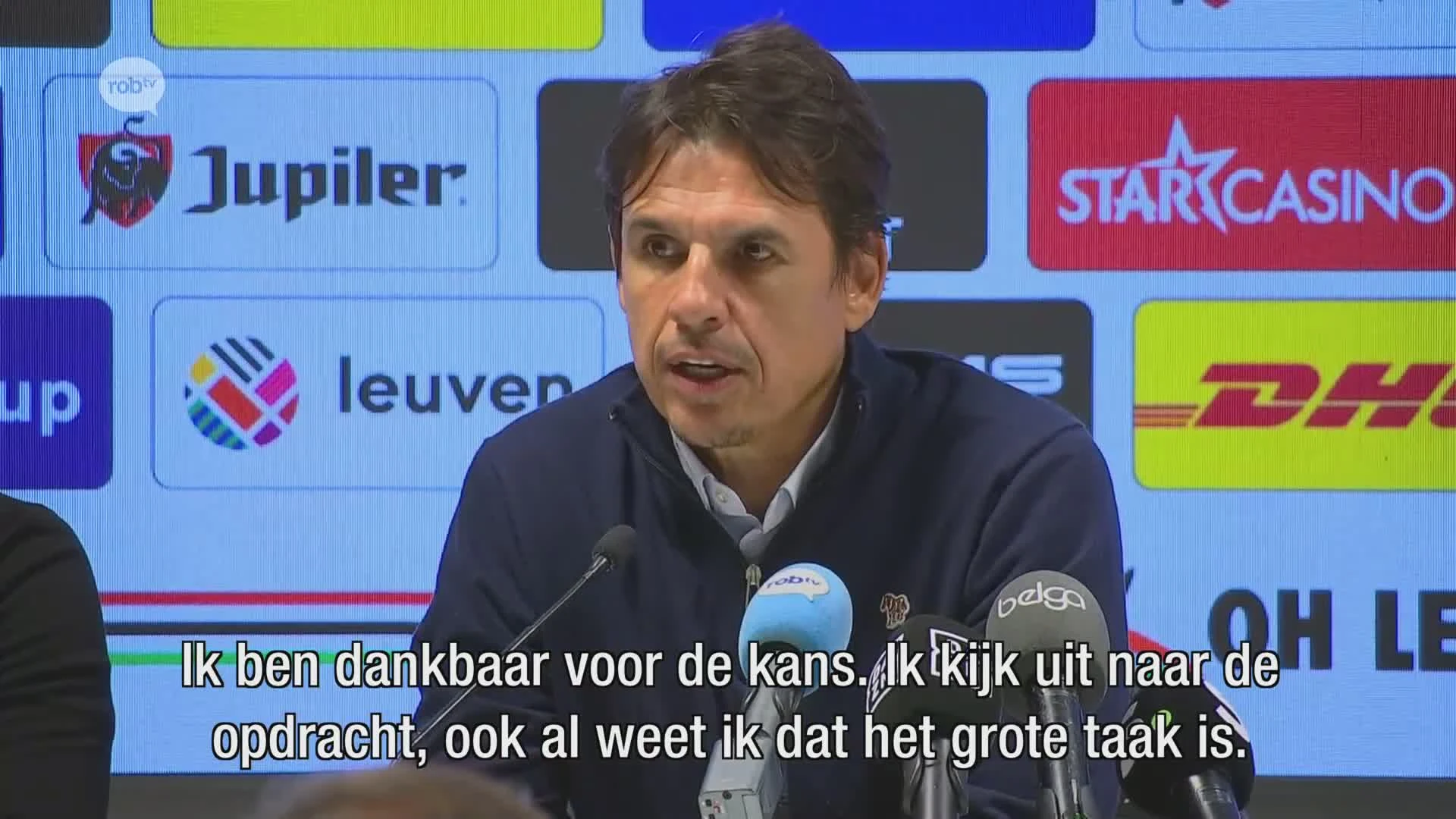 OH Leuven stopt samenwerking met trainer Chris Coleman