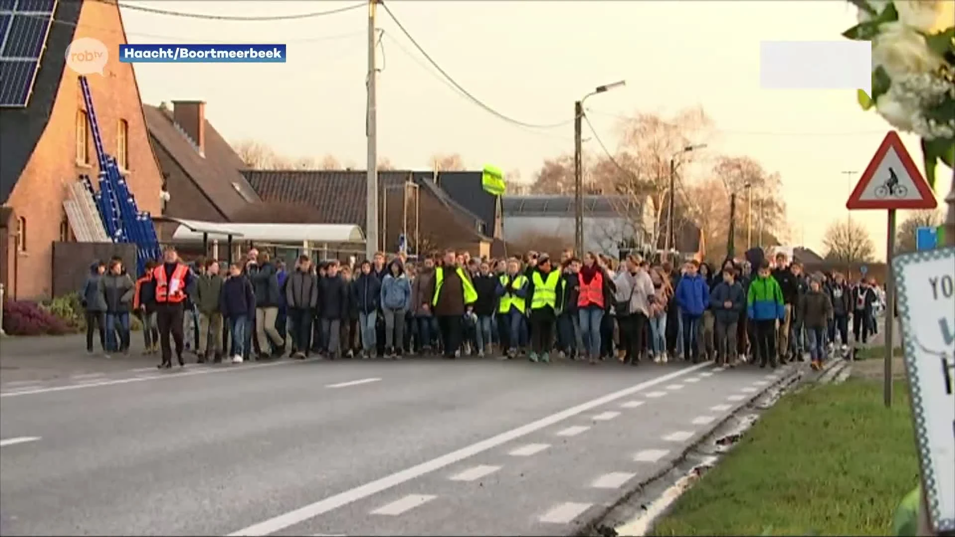 8 jaar na dodelijke ongevallen Noah Mortier en Maarten Decat is Provinciesteenweg in Haacht en Boortmeerbeek nog niet veiliger gemaakt: "Er moeten onteiginigen gebeuren"