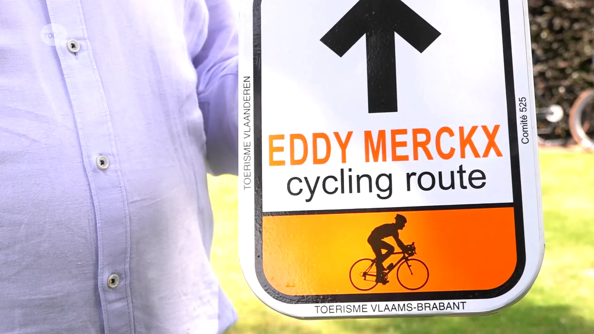 Provincie Vlaams-Brabant stelt nieuwe Eddy Merckx Cycling Route voor in Boerenhof: "Langer en zwaarder, ter ere van De Kannibaal"