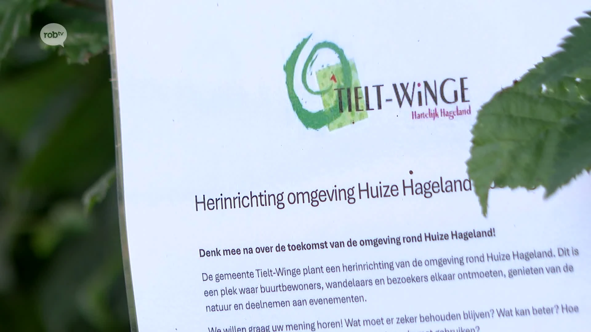 Tielt-Winge doet bevraging over toekomst omgeving Huize Hageland: "Aan de voet van Vlooyberghtoren, maar er is niet veel"