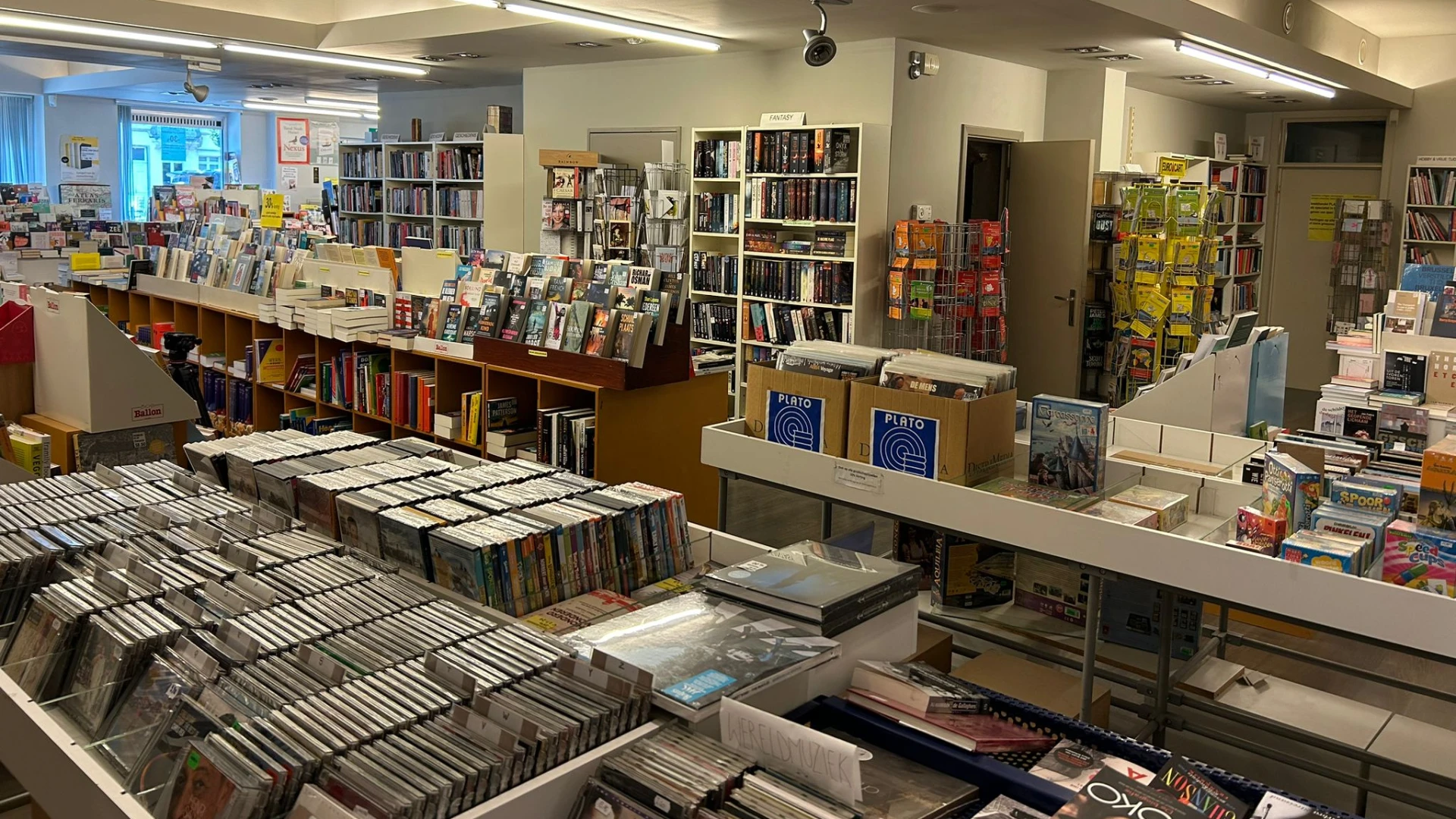 Boekhandel Plato in Leuven stopt ermee: "Meer dan 40 jaar lang een vaste waarde voor boekenwurmen"
