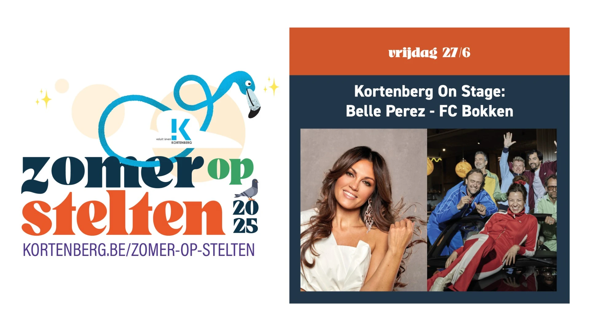 Belle Perez treedt op tijdens Kortenberg on Stage
