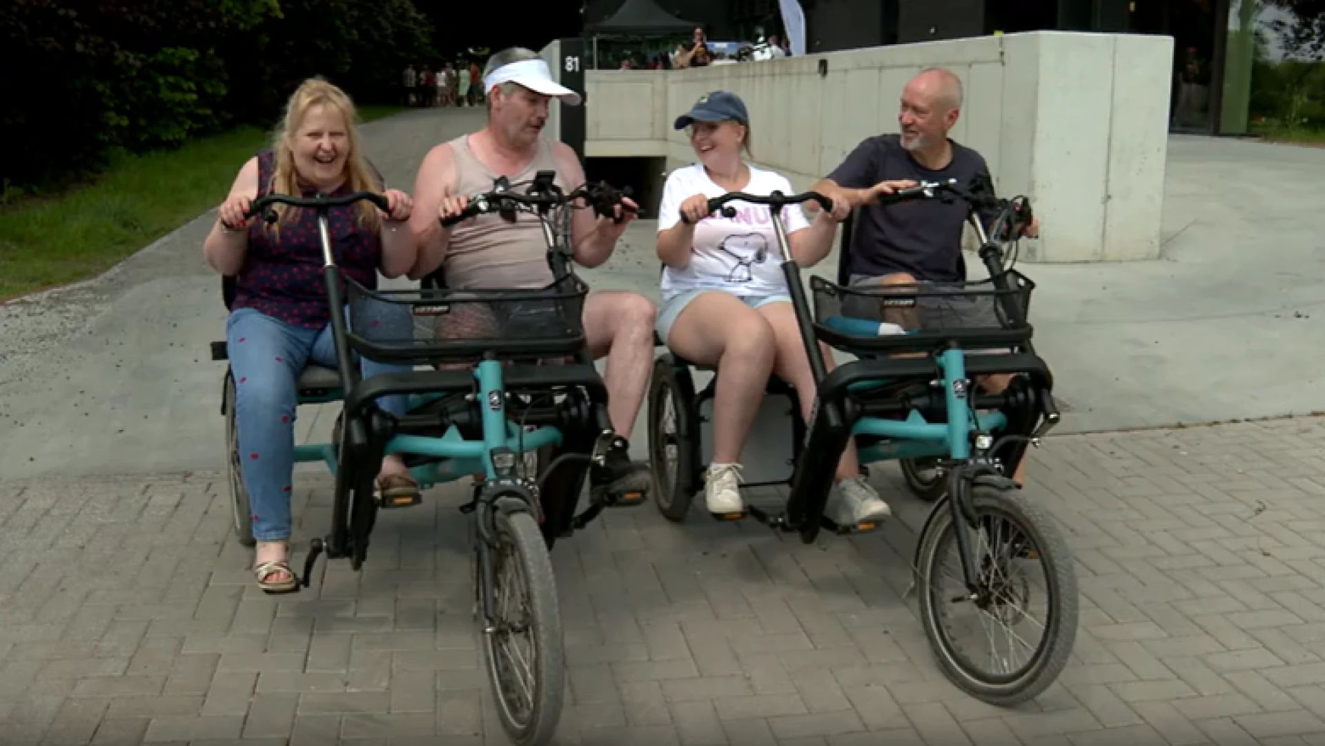 Kortenberg lanceert deze zomer het fietsproject 'Veloveutwie' met elektrische duofietsen