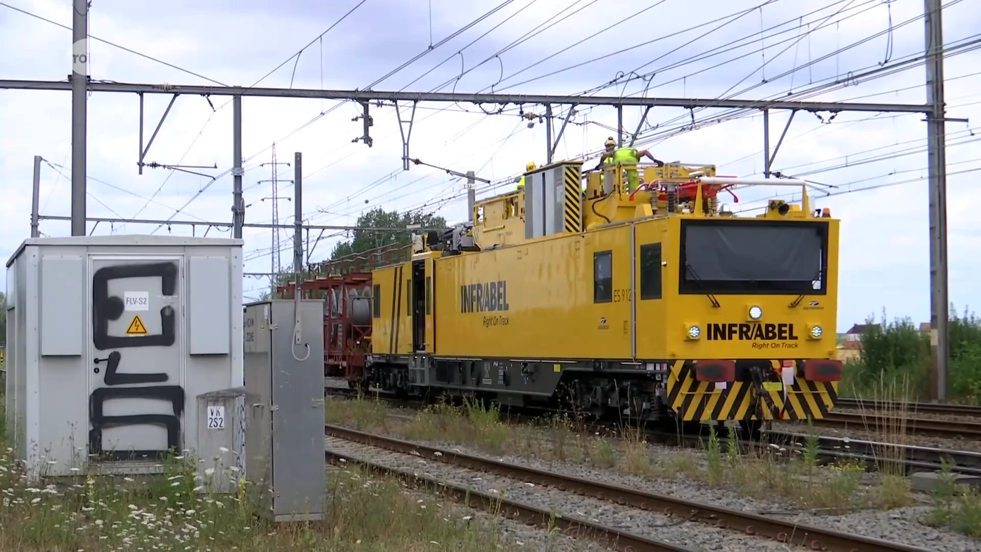 Treinhinder tussen Leuven en Luik in eerste weken van augustus