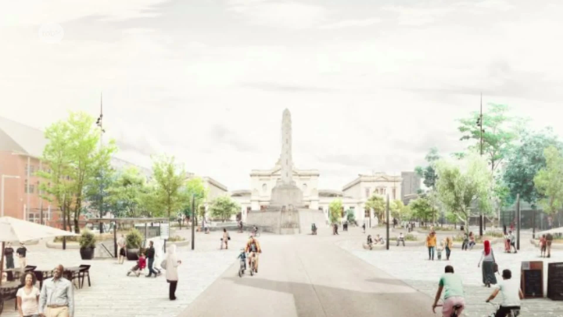 Leuven maakt 250.000 euro extra vrij voor aanleg van voetgangersdoorsteek onder Martelarenplein