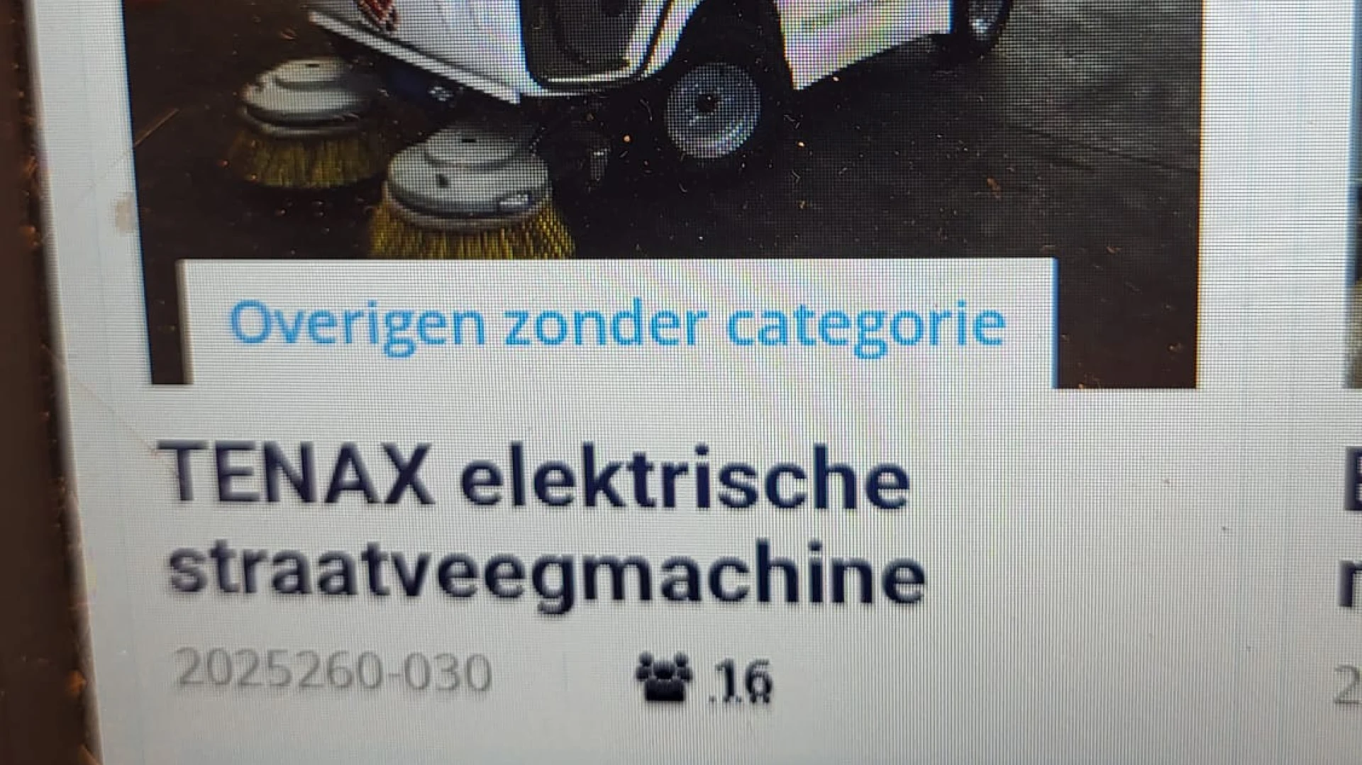 Oppositiepartij N-VA voorkomt verkoop van veegmachine van 114.000 euro voor amper 390 euro in Leuven
