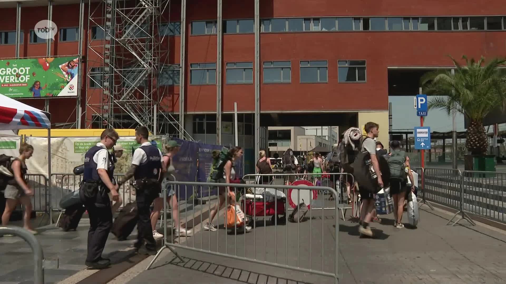 Instroom richting Werchter zorgt ook in Leuven voor drukte: "Aiki Noodles, drank en vlotte intocht"