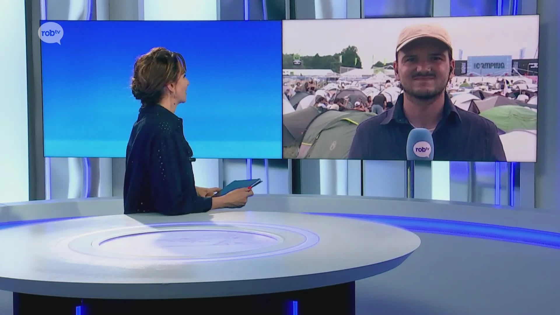 LIVE: "Intocht in the Hive verloopt bijzonder vlot voor de 30 000 kampeerders"