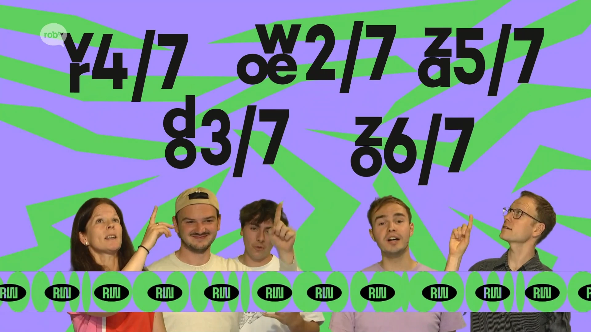 Volg vanaf woensdag ROCK WERCHTER op al onze kanalen, heel wat extra uitzendingen op komst