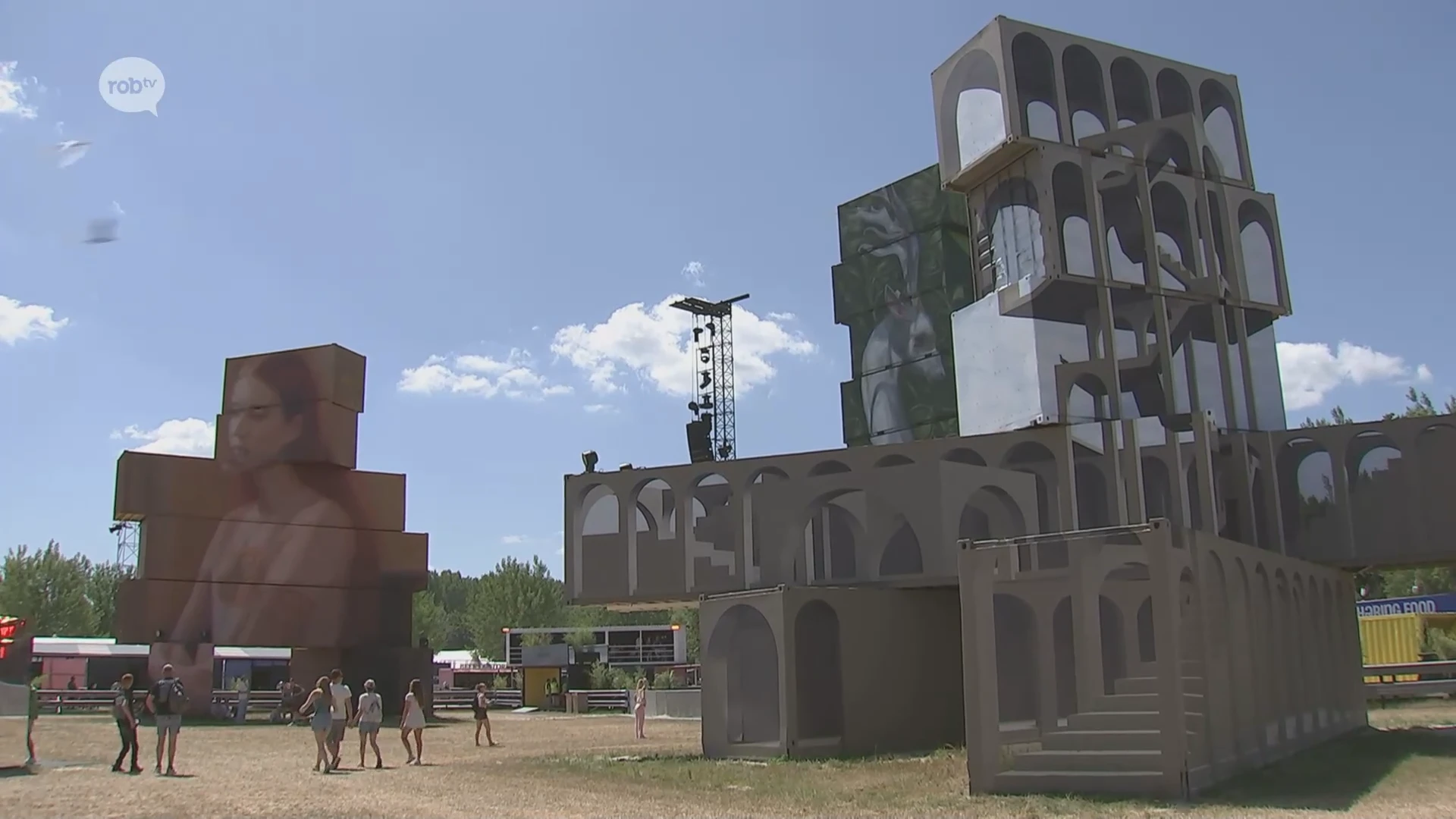 The North West Walls maken al 10 jaar deel uit van Rock Werchter: "Ziet er altijd leuk uit"