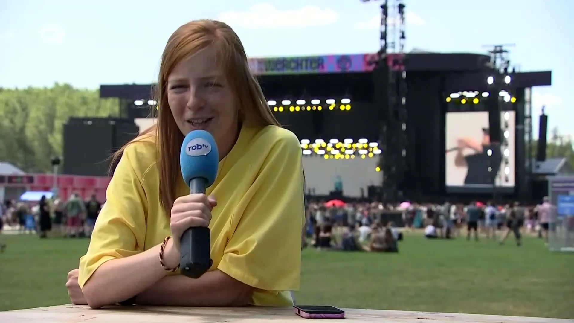 Fontaines D.C., London Grammar, Deftones en Linkin Park sluiten eerste avond van Rock Werchter af