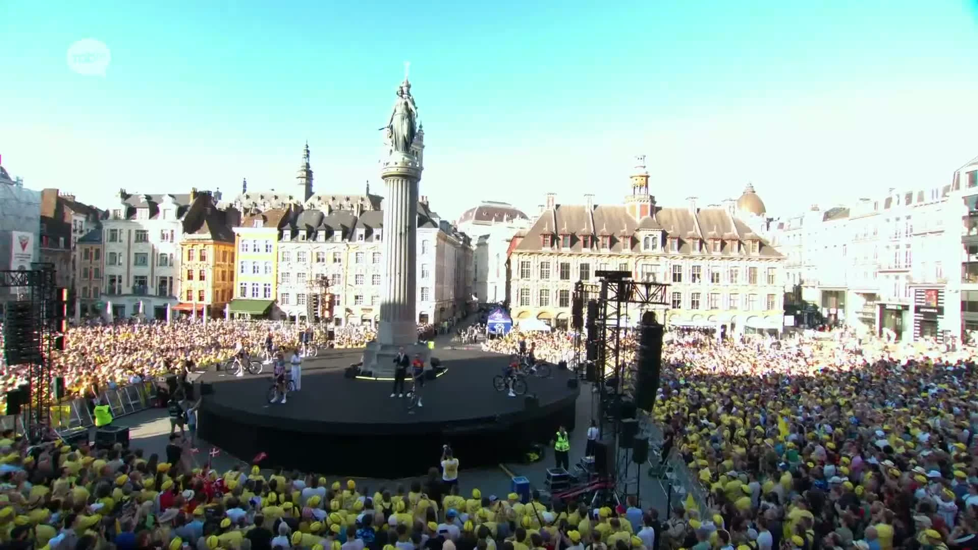 Remco Evenepoel voorspelt een ritzege van Jasper Stuyven, Nys droomt van winst: Dit was de ploegenvoorstelling van de Tour de France