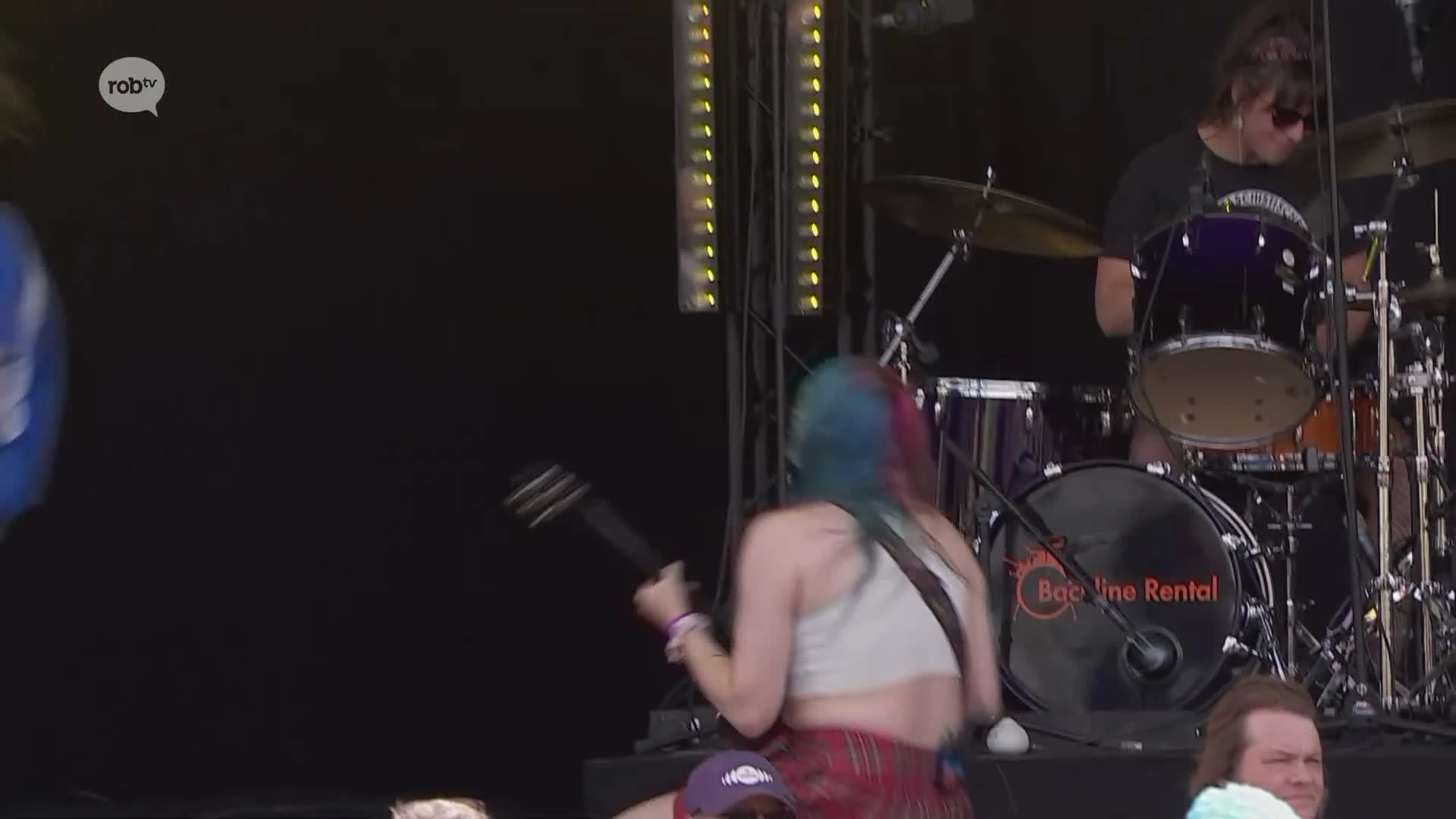 Van chillplek tot springplank: The Slope laat nieuw talent als Jasmine 4. T schitteren op het kleinste podium van Werchter