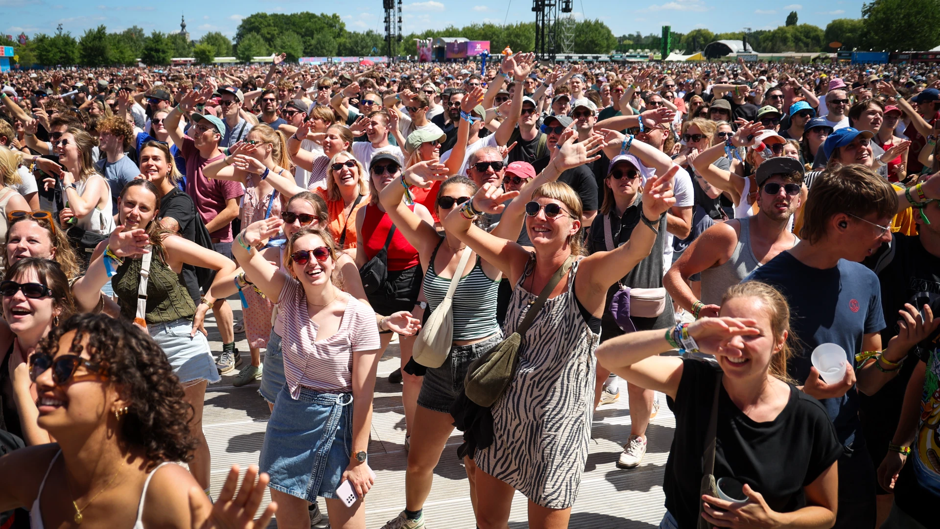 LIVEBLOG: Dit is dag 3 van Rock Werchter