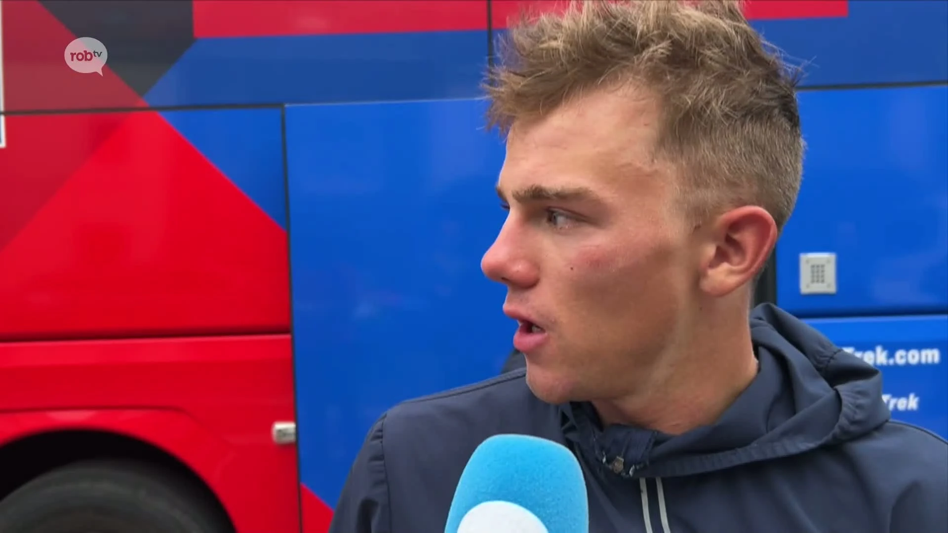 Thibau Nys: "Beter gevoel dan gisteren, maar had ploeg graag meer geholpen"