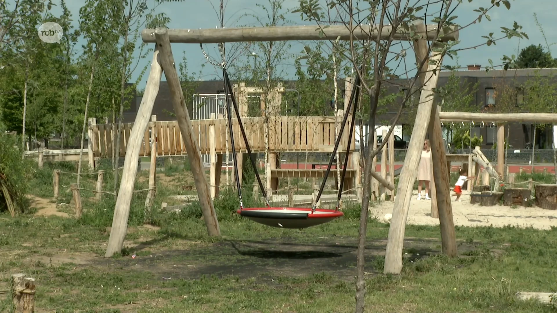 Sport- en speelterreinen aan Leuvens Vlinderpark krijgen make-over voor de zomervakantie