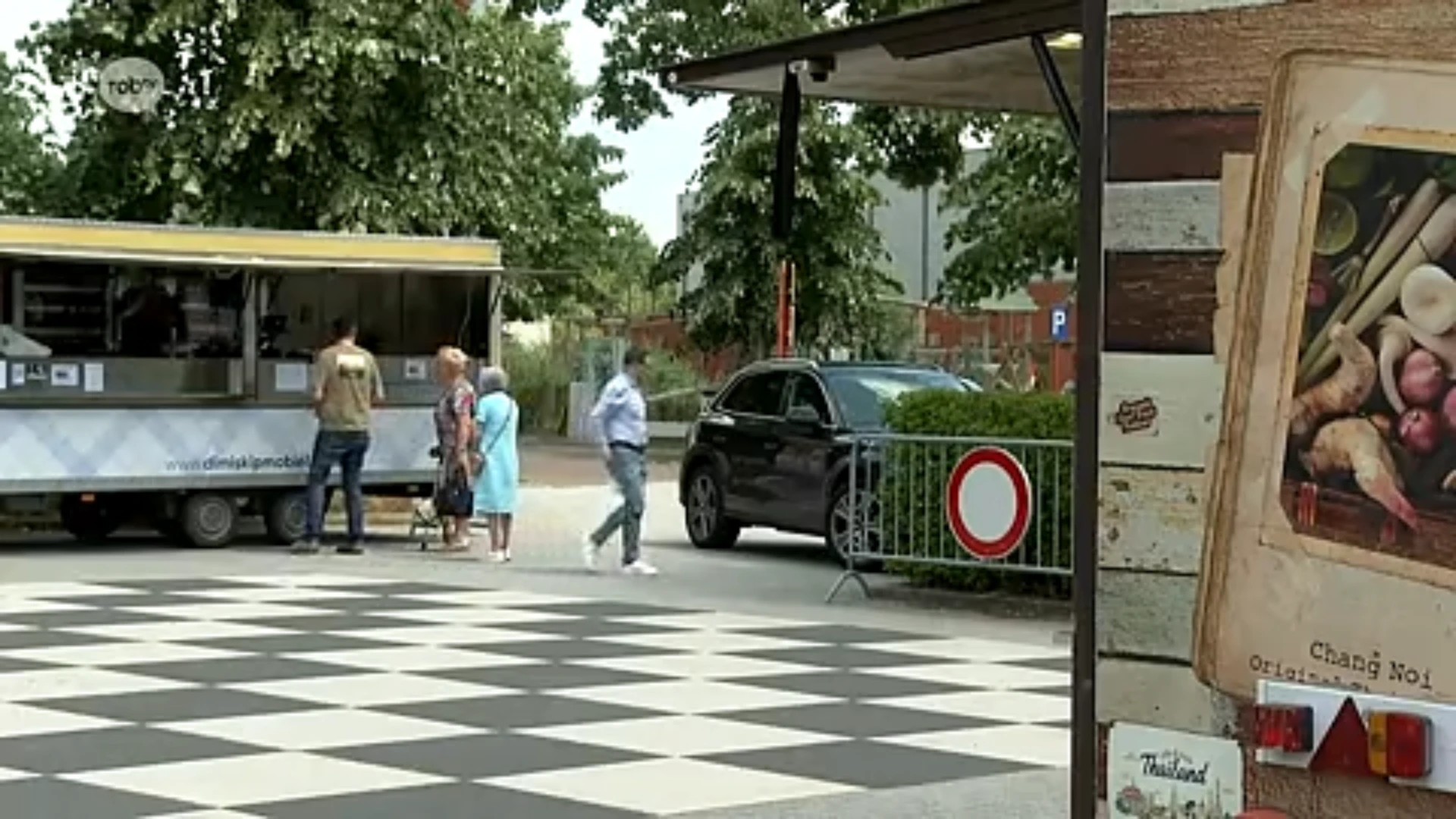 Binnenkort geen donderdagmarkt meer in Zoutleeuw, wel woensdagmarkt én op een nieuwe locatie: "Hopen meer marktkramers aan te trekken"