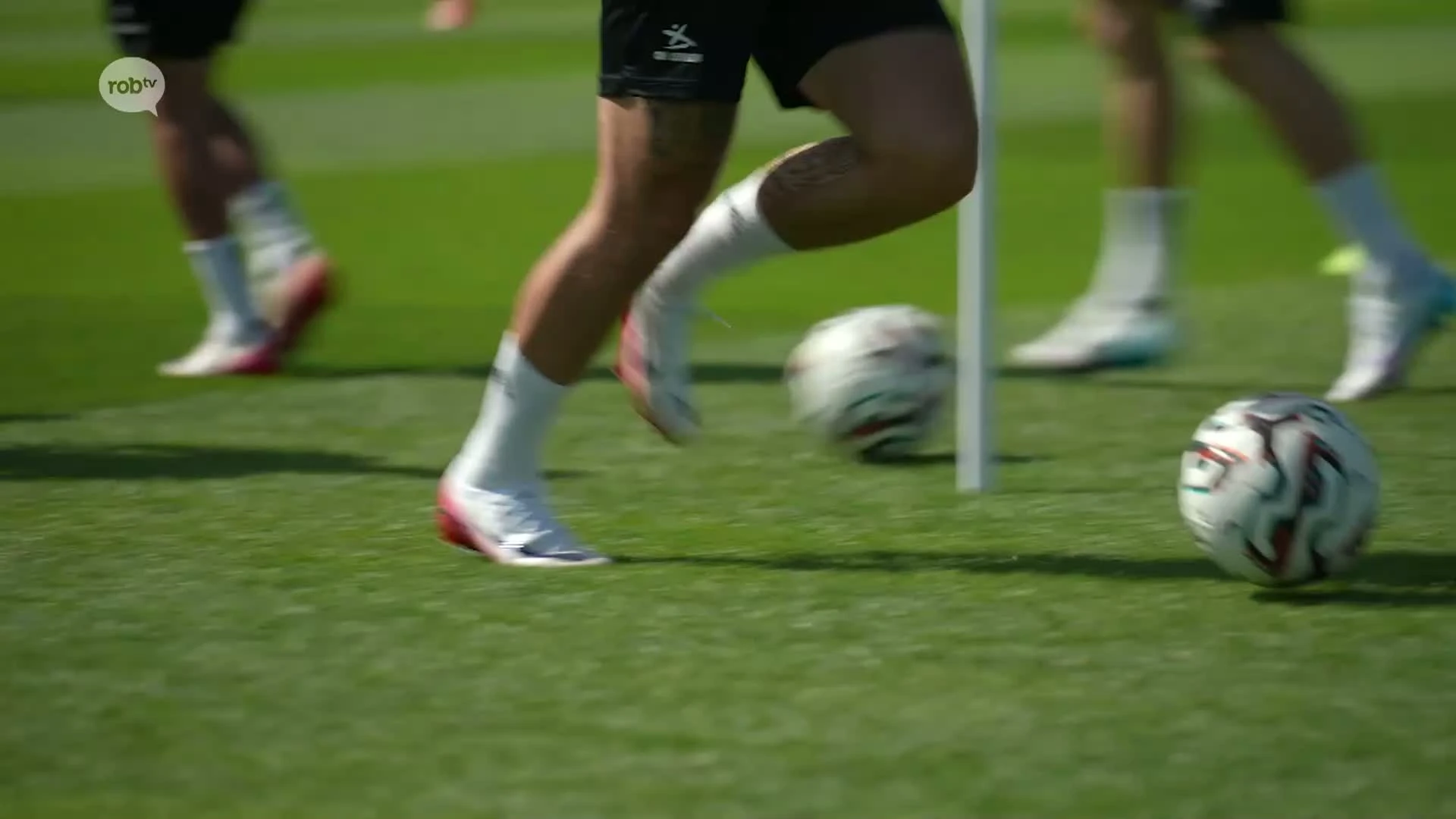 Tobe Leysen (OH Leuven) is duidelijk: "We merken een groot verschil met de vorige trainers. Hubert hamert echt op hoge intensiteit."