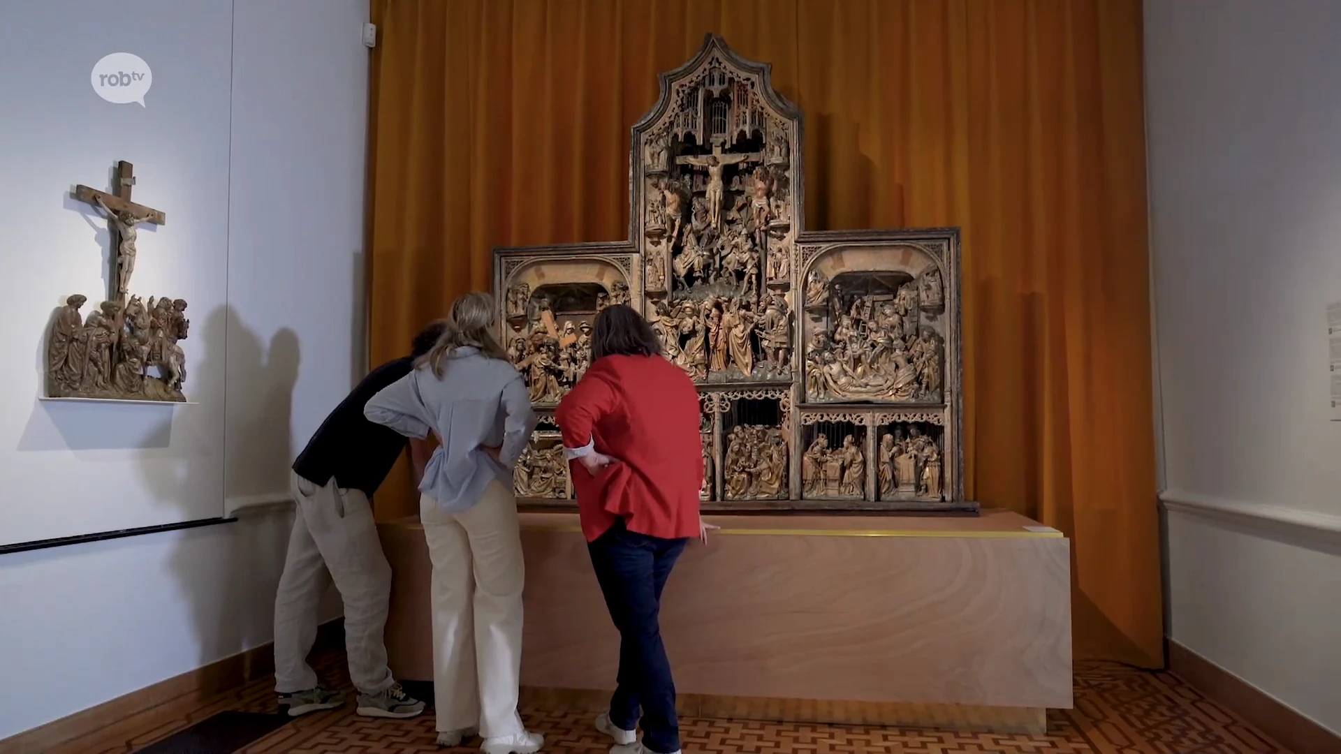 100% Cultuur: Het Passieretabel in M Leuven