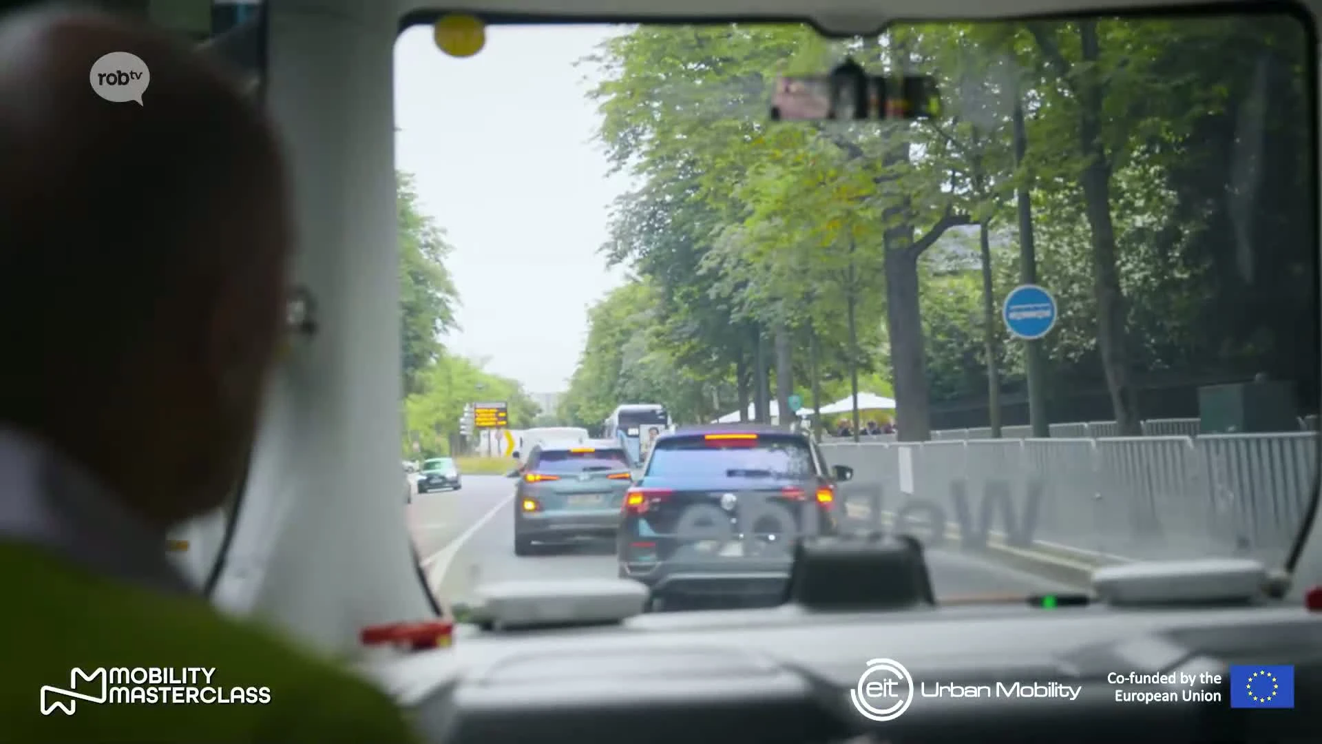 Dit najaar zelfrijdende shuttles in Leuven: "Europees proefproject"
