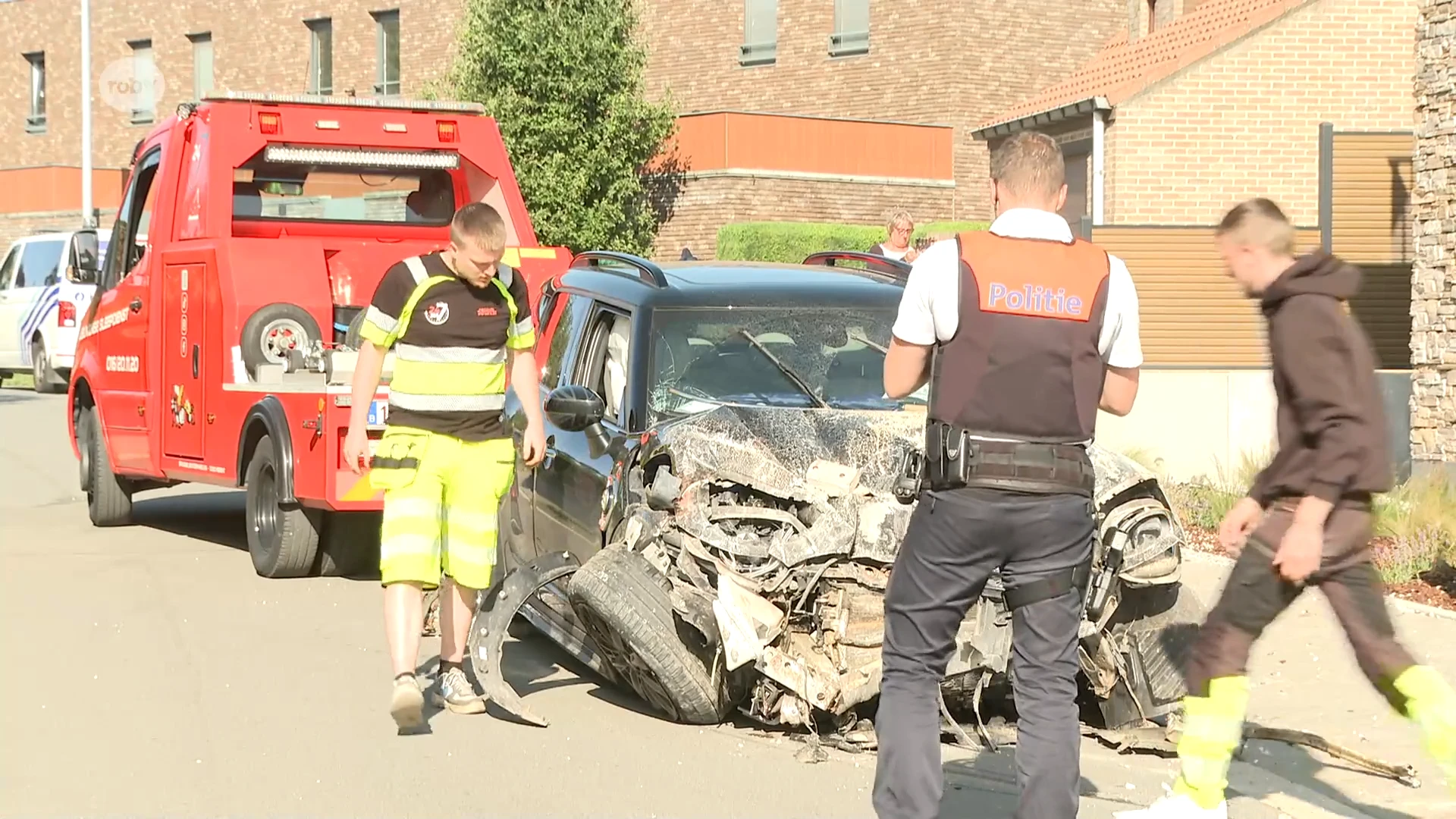 Bestuurder onder invloed van alcohol en drugs crasht tegen elektriciteitscabine in Heverlee: "Ik dacht dat Russen raket op Gasthuisberg hadden afgeschoten"